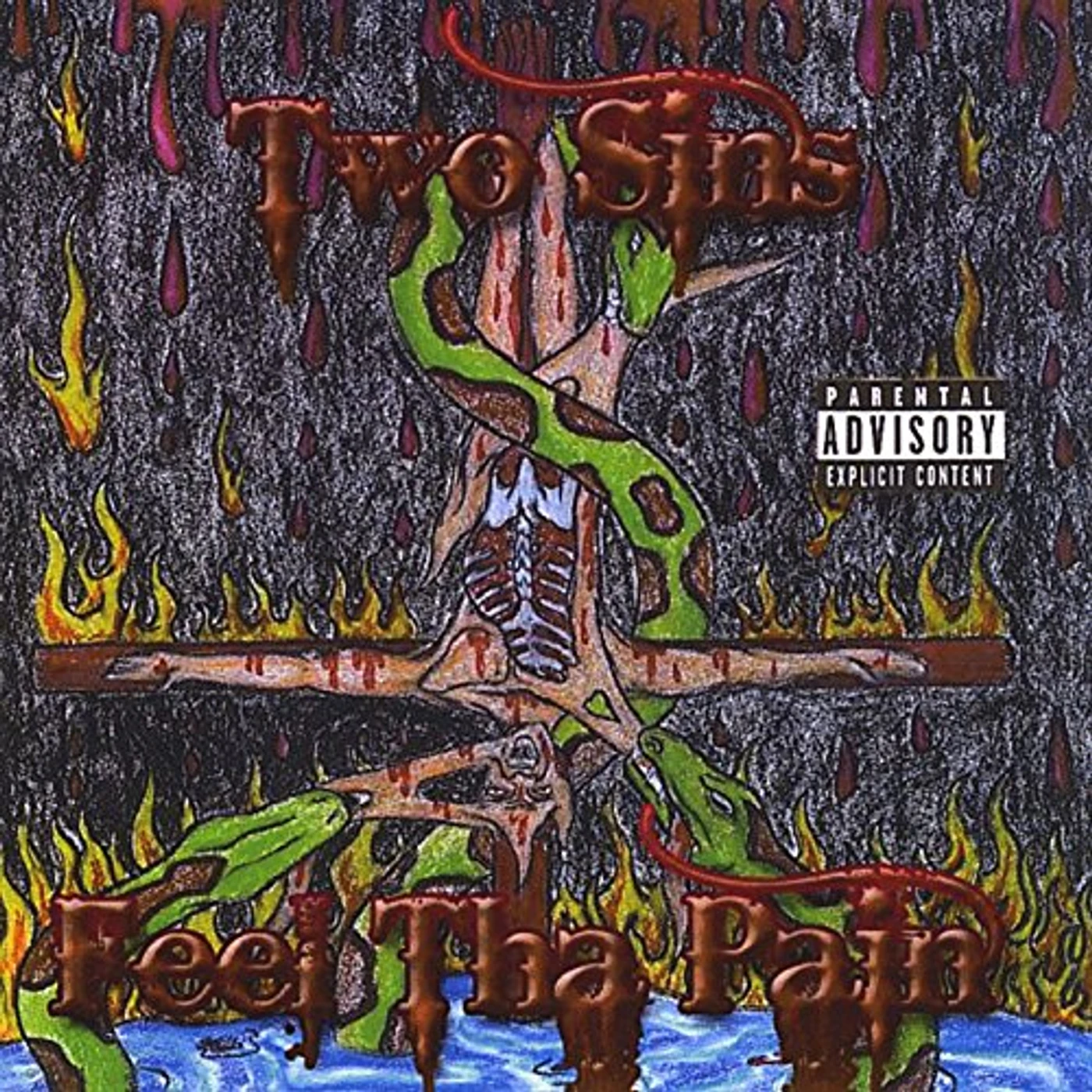 Two Sins FEEL THA PAIN CD