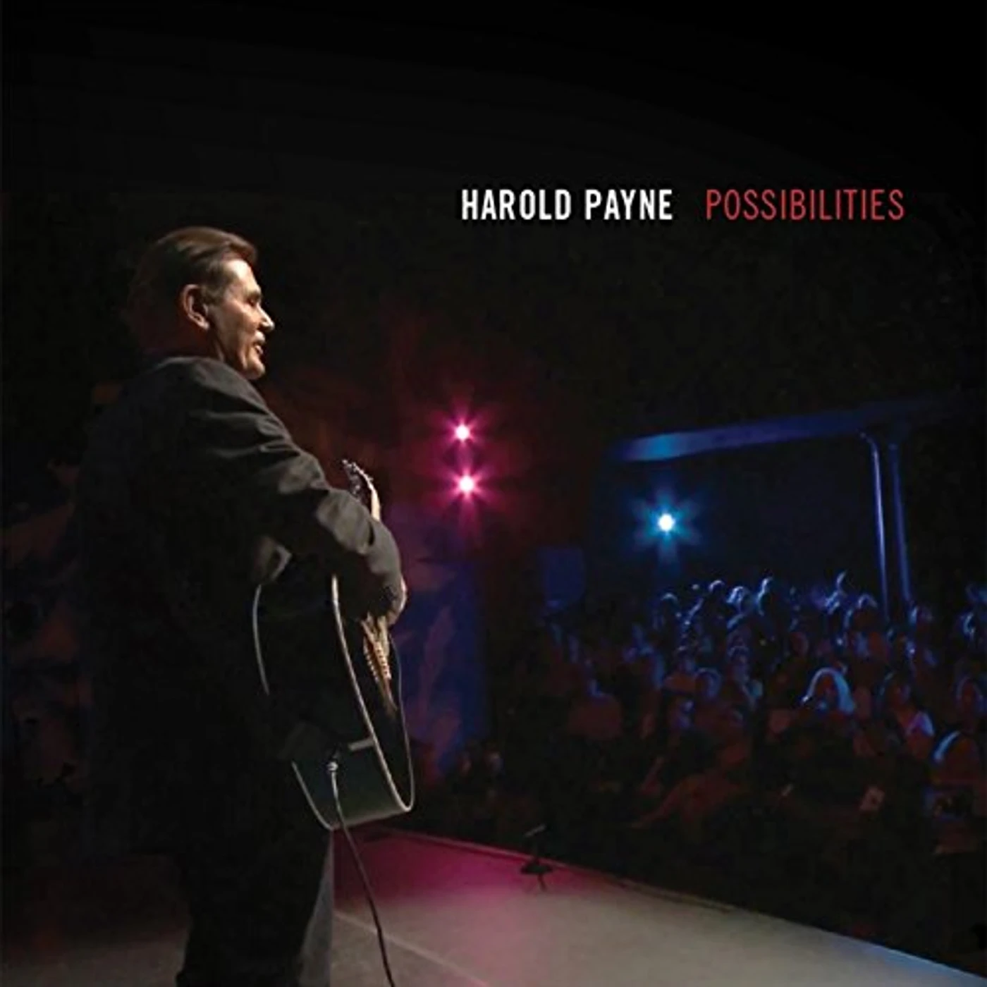 Harold Payne POSSIBILITIES CD