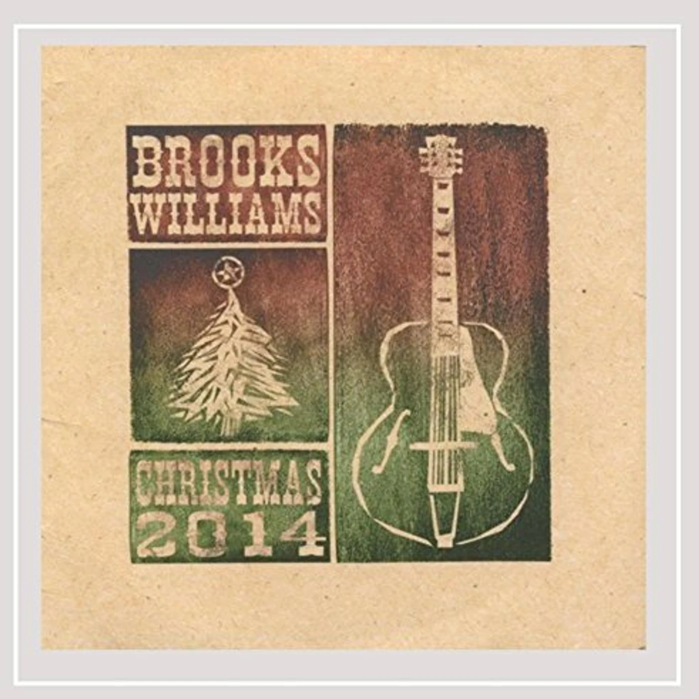 Brooks Williams CHRISTMAS 2014 CD