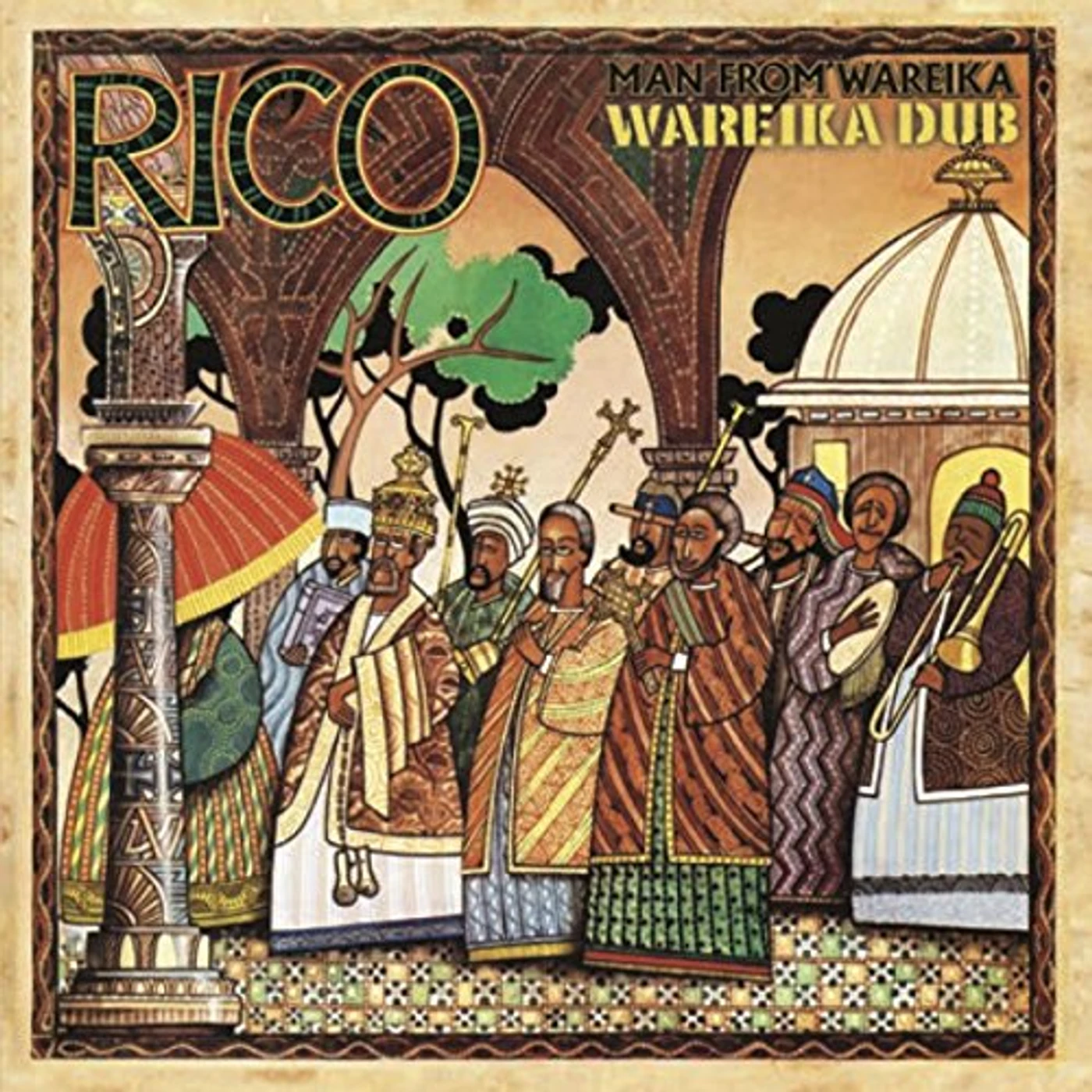 Rico MAN FROM WAREIKA / WAREIKA DUB CD
