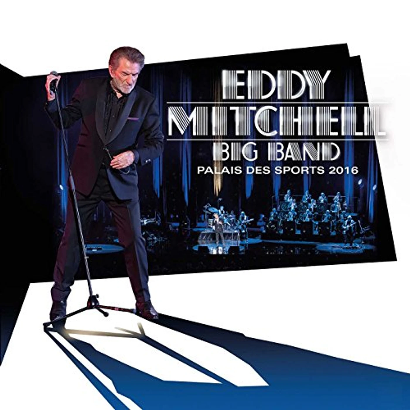Eddy Mitchell BIG BAND PALAIS DES SPORTS 2016 CD