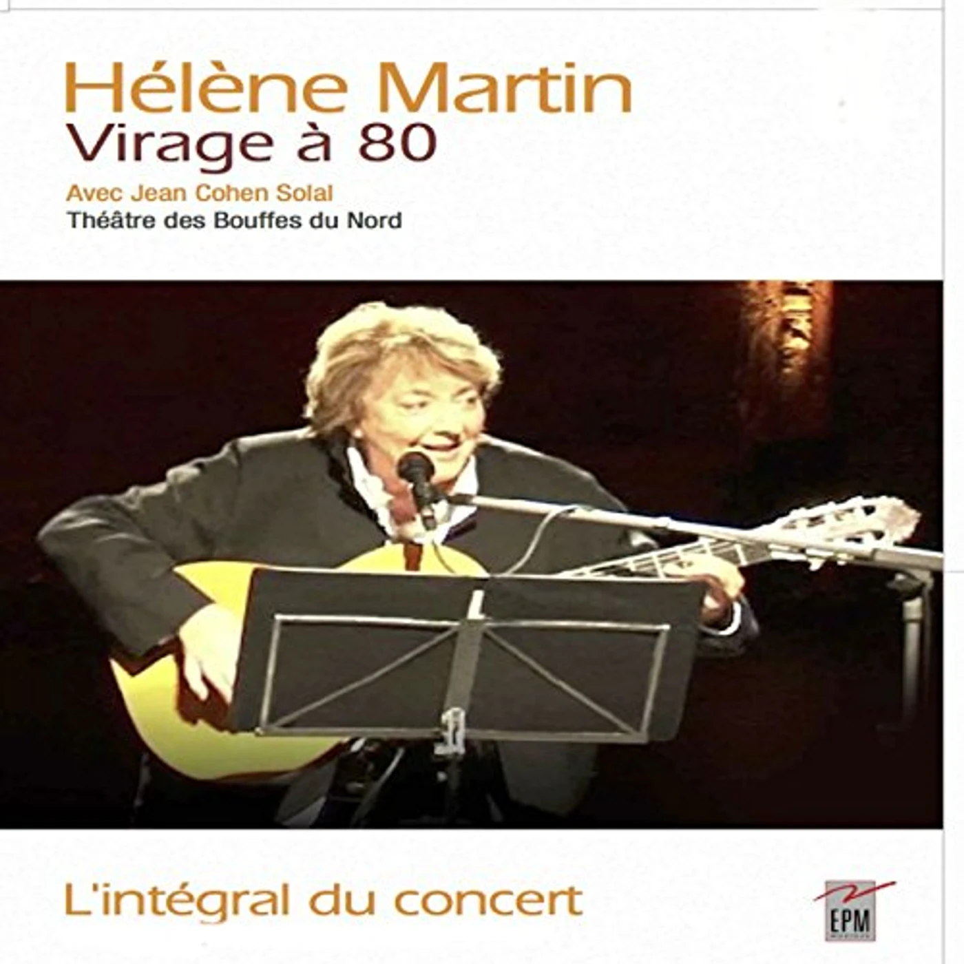 Helene Martin CONCERT AUX BOUFFES DU NORD CD
