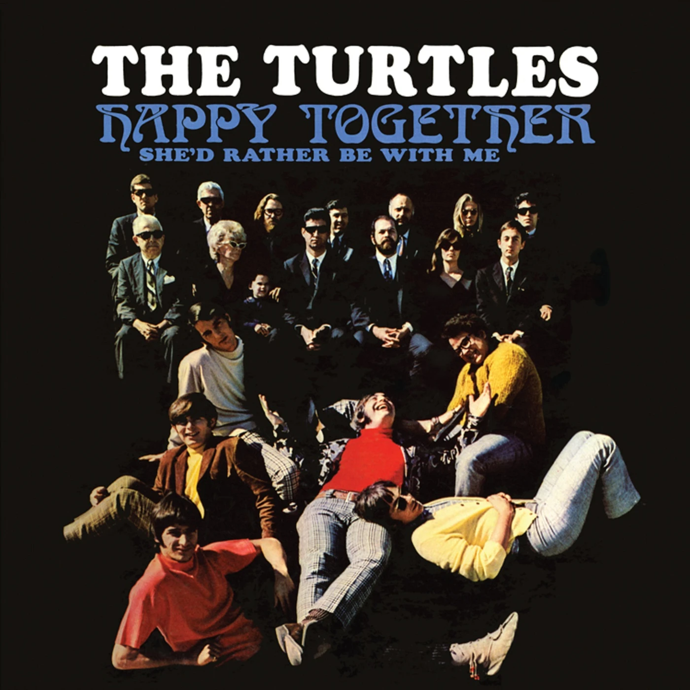 The Turtles HAPPY TOGETHER CD