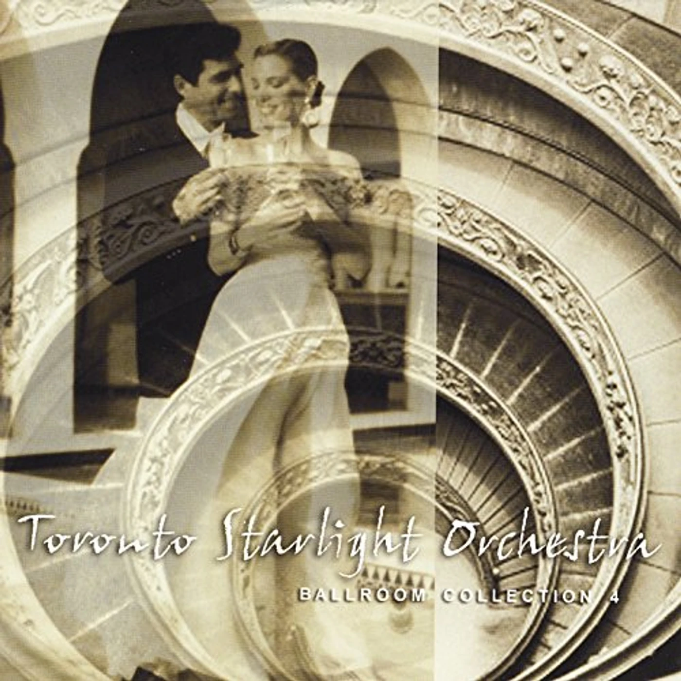 Toronto Starlight Orchestra BALLROOM COLLECTION 4 CD