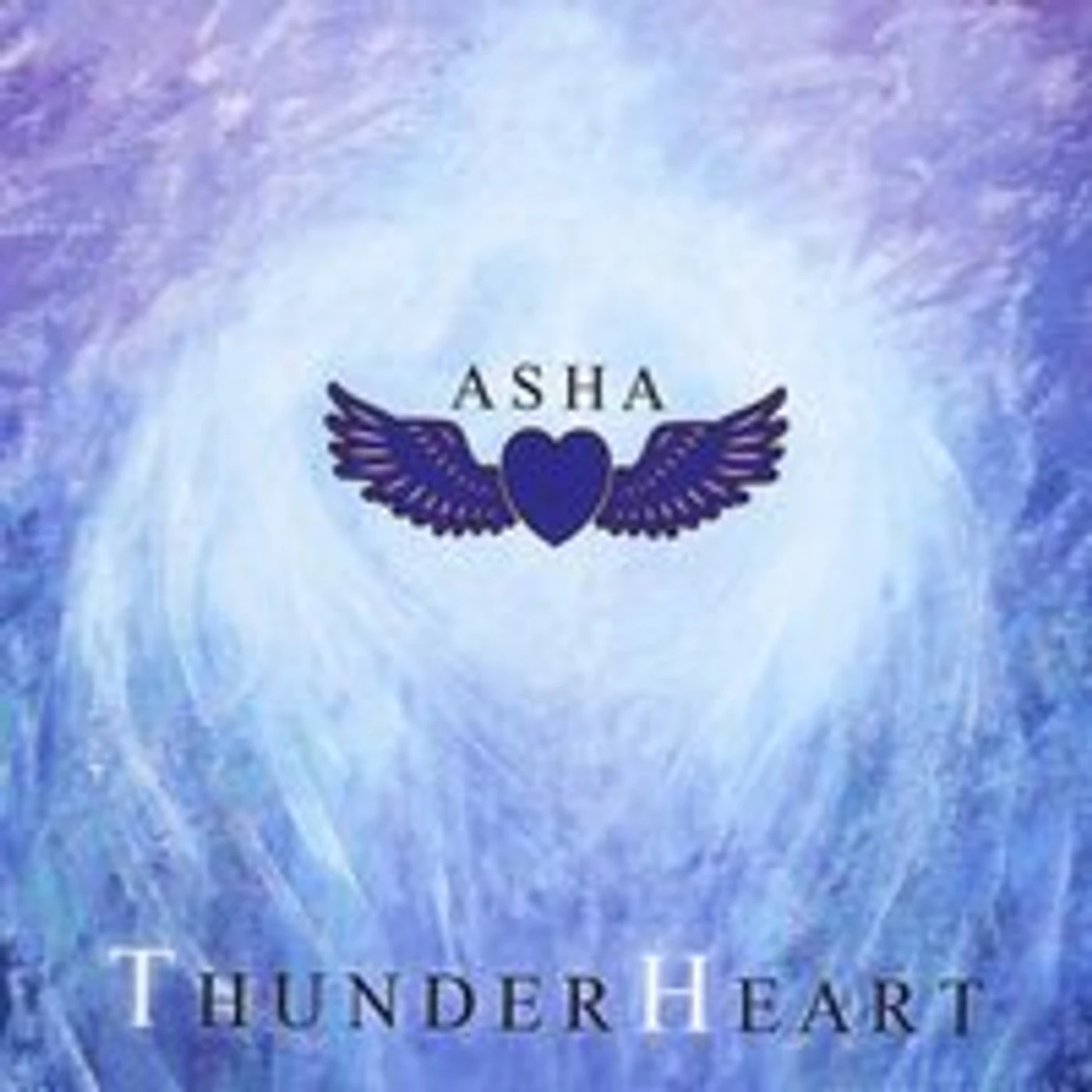 Asha THUNDERHEART CD