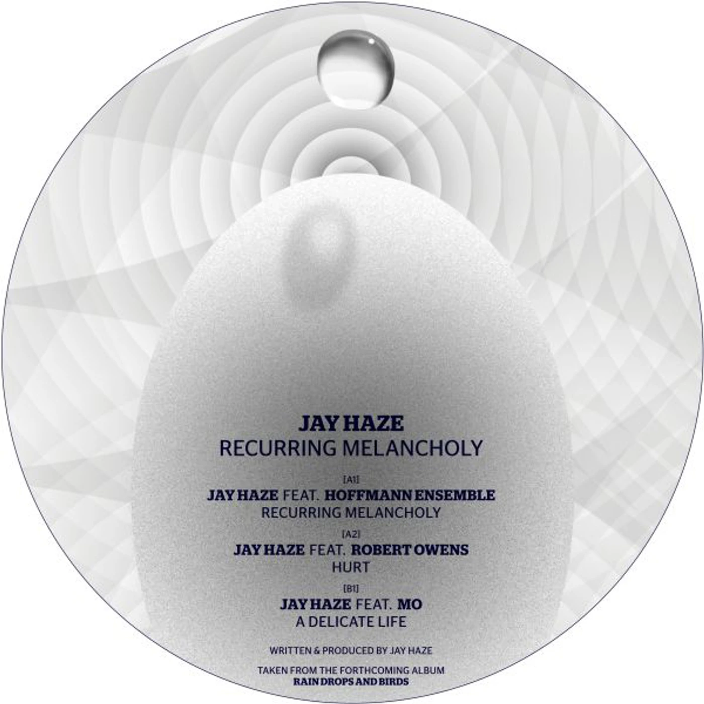 Jay Haze RECURRING MELANCHOLY Vinyl Record