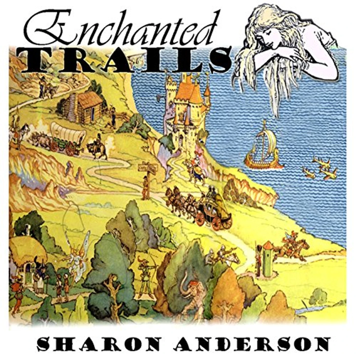 Sharon Anderson ENCHANTED TRAILS CD