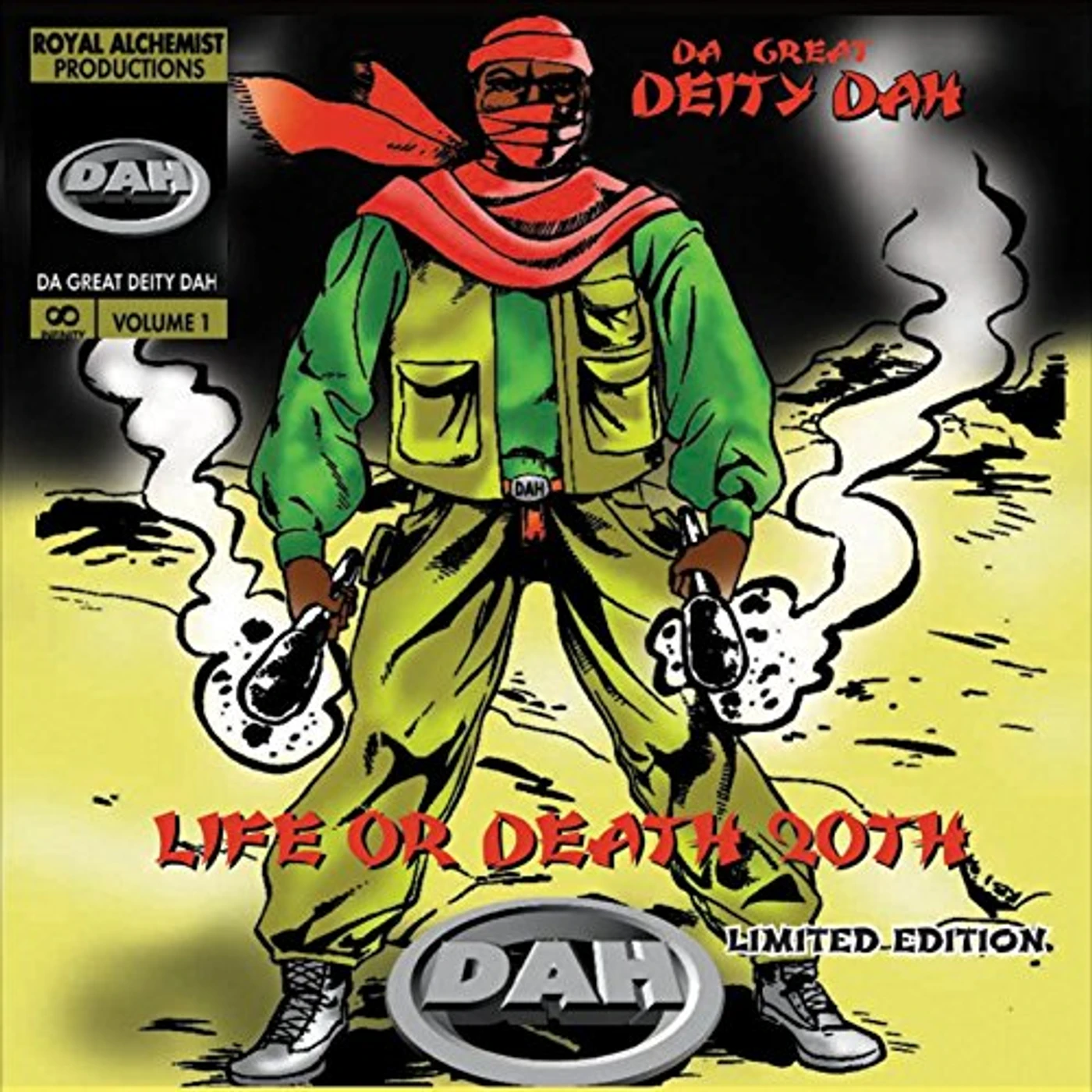Da Great Deity Dah LIFE OR DEATH 20TH CD