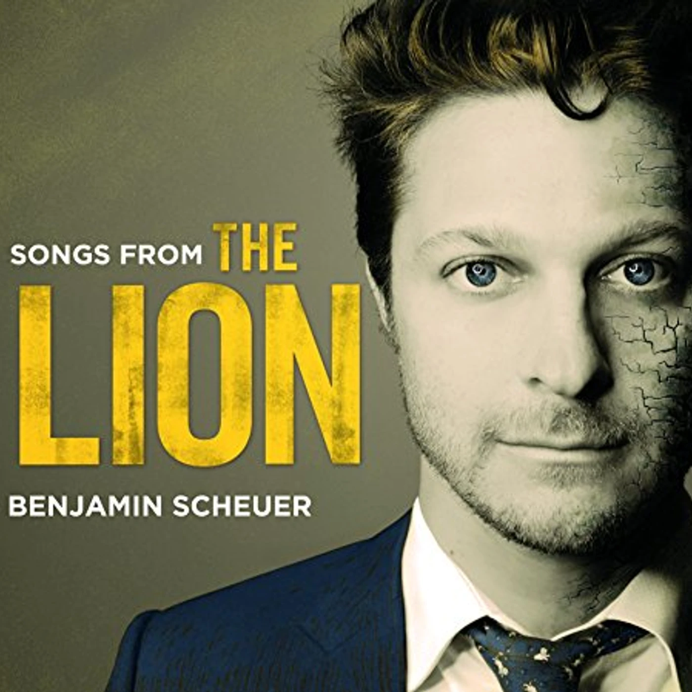 Benjamin Scheuer SONGS FROM THE LION / O.C.R. Vinyl Record