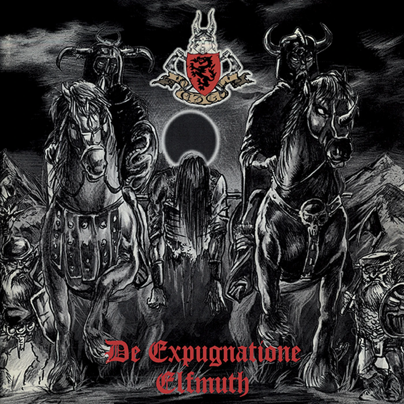 Nazgûl De Expugnatione Elfmuth Vinyl Record