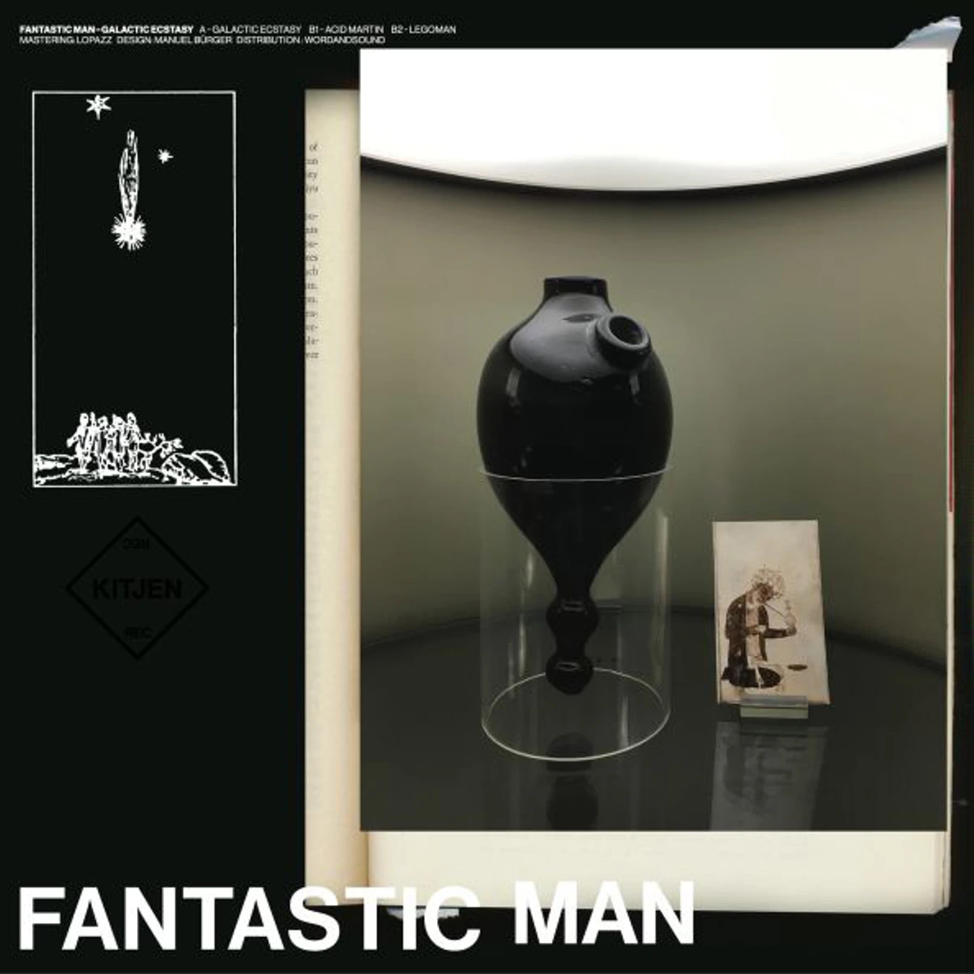 Fantastic Man Galactic Ecstasy Vinyl Record