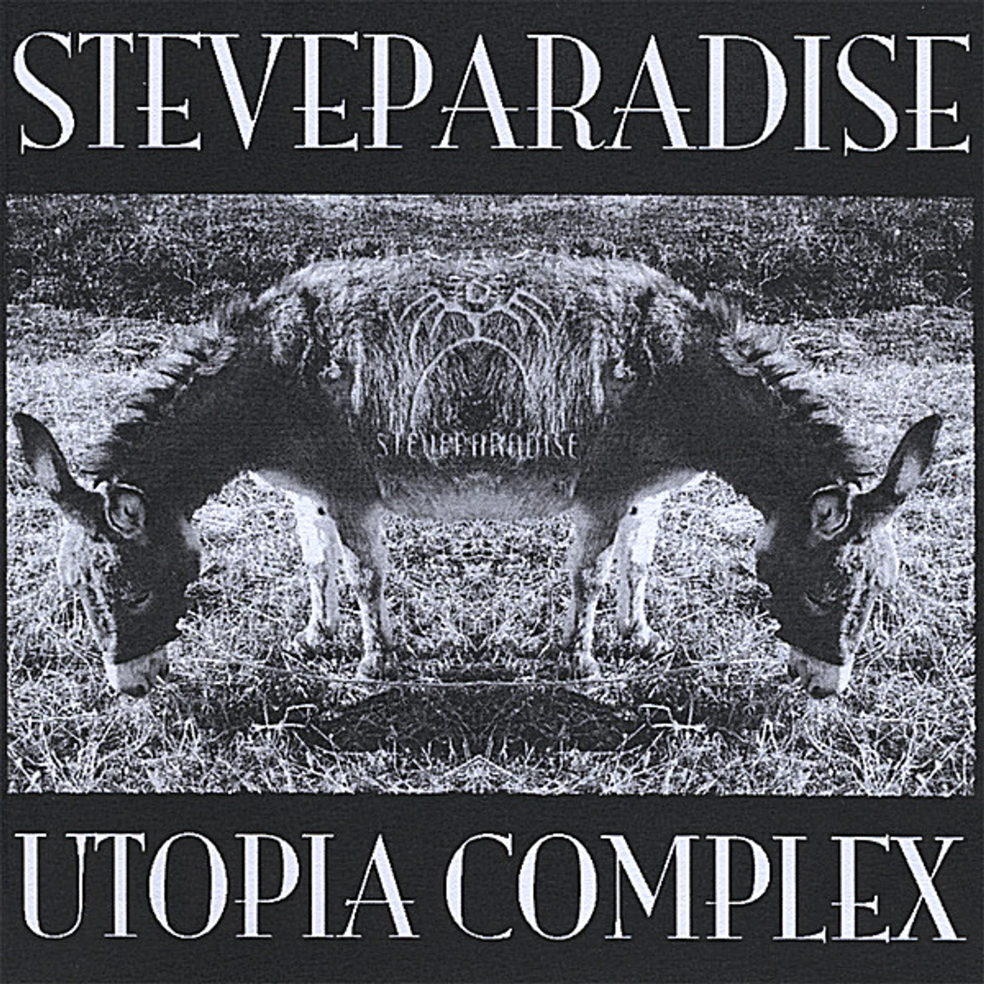 Steve Paradise UTOPIA COMPLEX CD