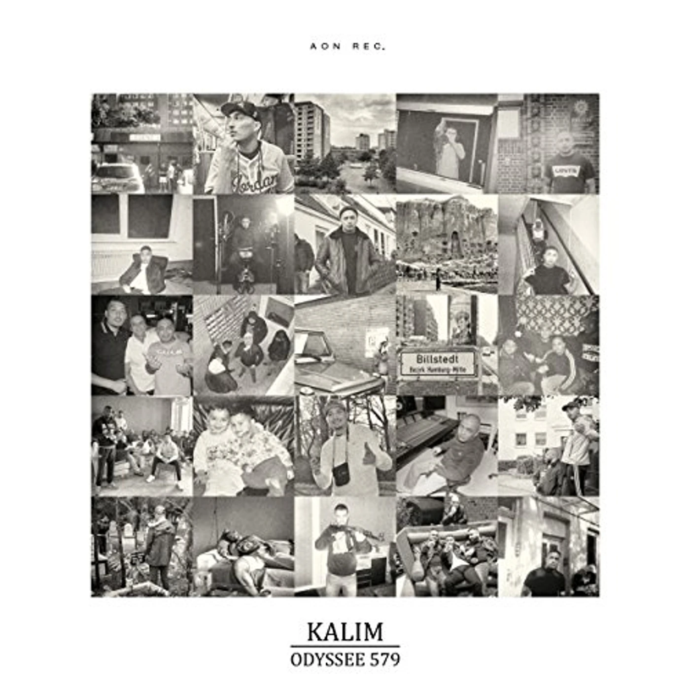 KALIM Odyssee 579 Vinyl Record