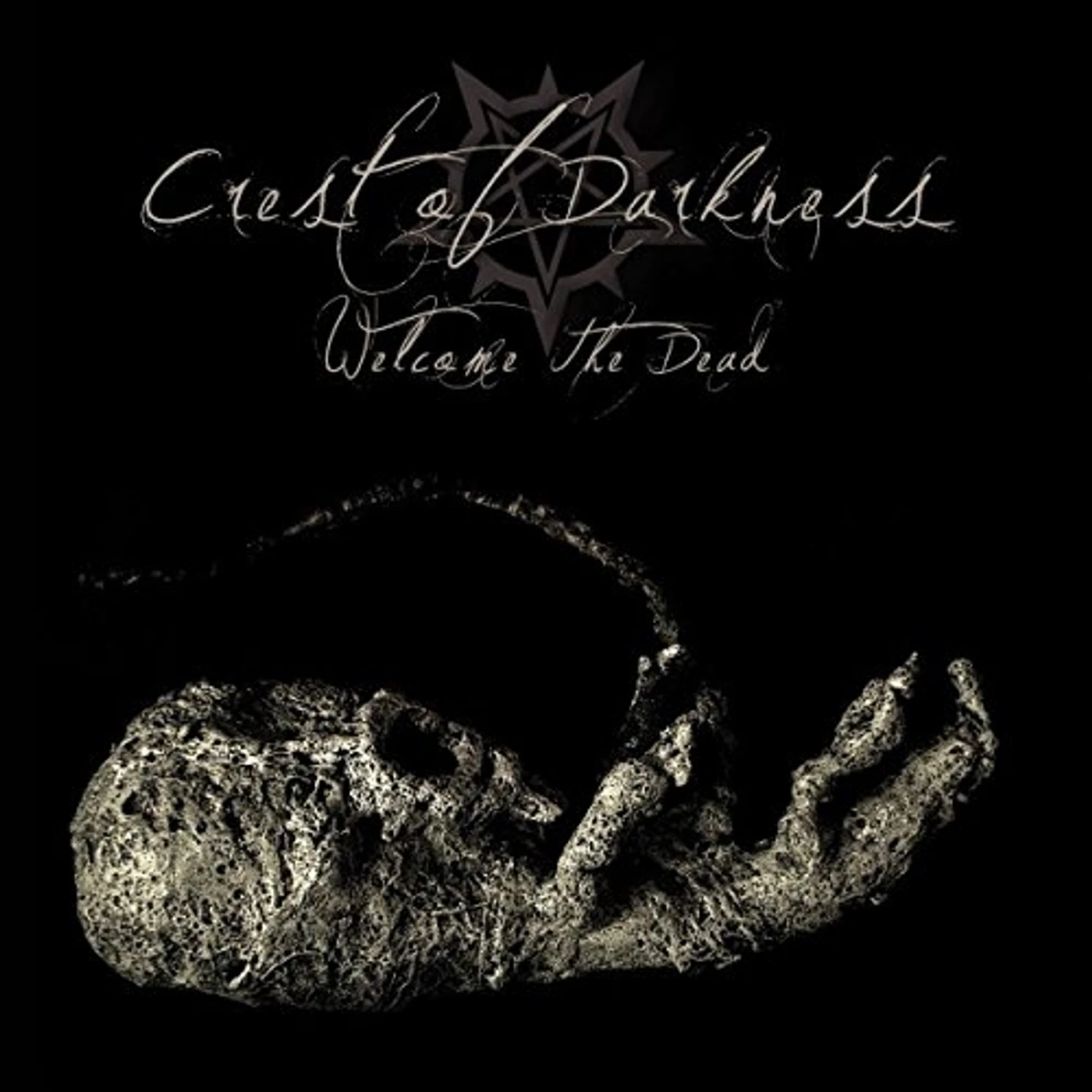 Crest Of Darkness Welcome the Dead Vinyl Record