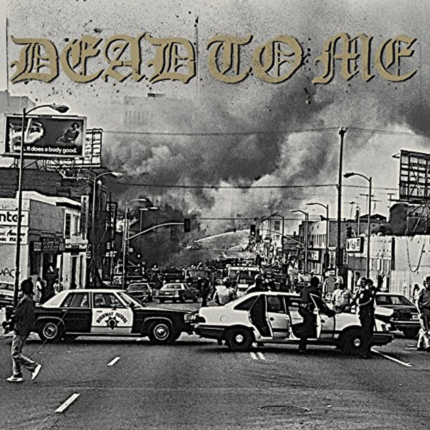 Dead To Me I Wanna Die in Los Angeles Vinyl Record