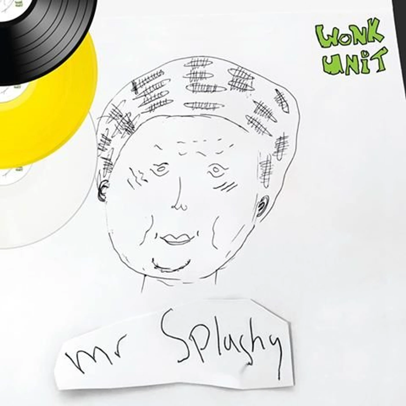 Wonk Unit Mr Splashy Vinyl Record