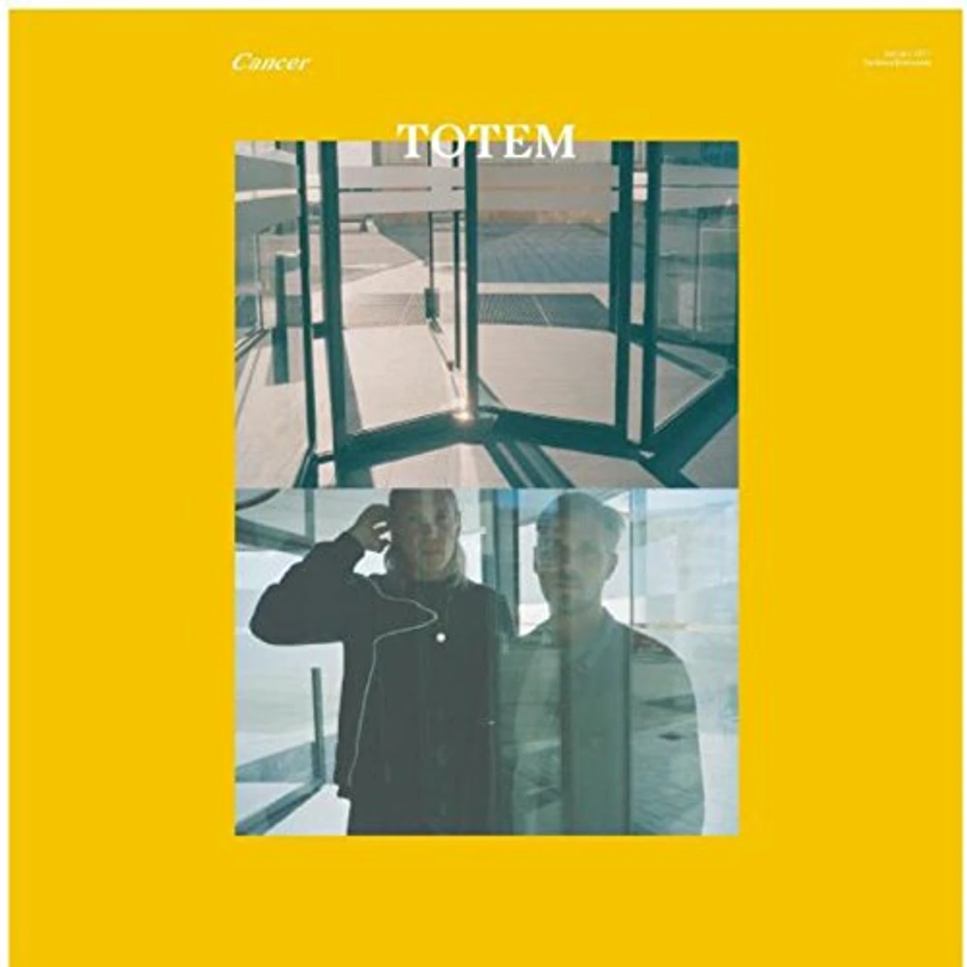 Cancer TOTEM Vinyl Record