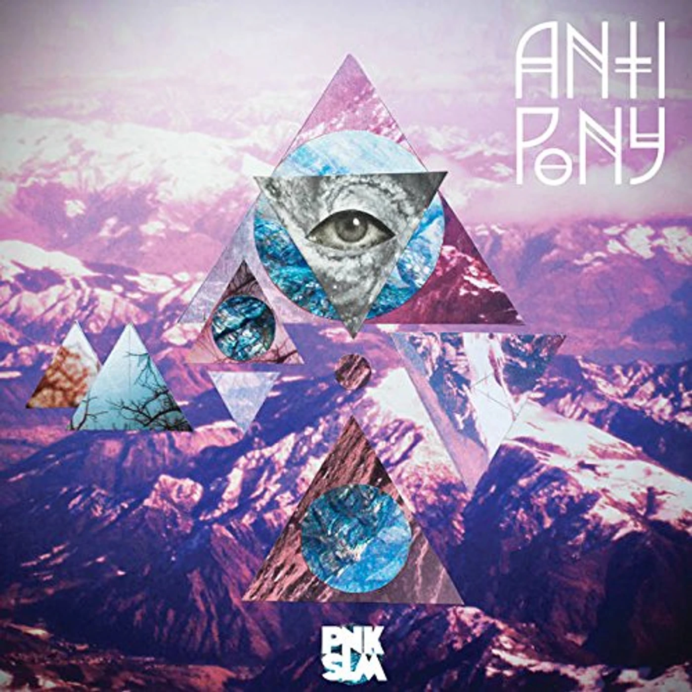 Anti Pony I GO PLACES (PURPLE VINYL) Vinyl Record