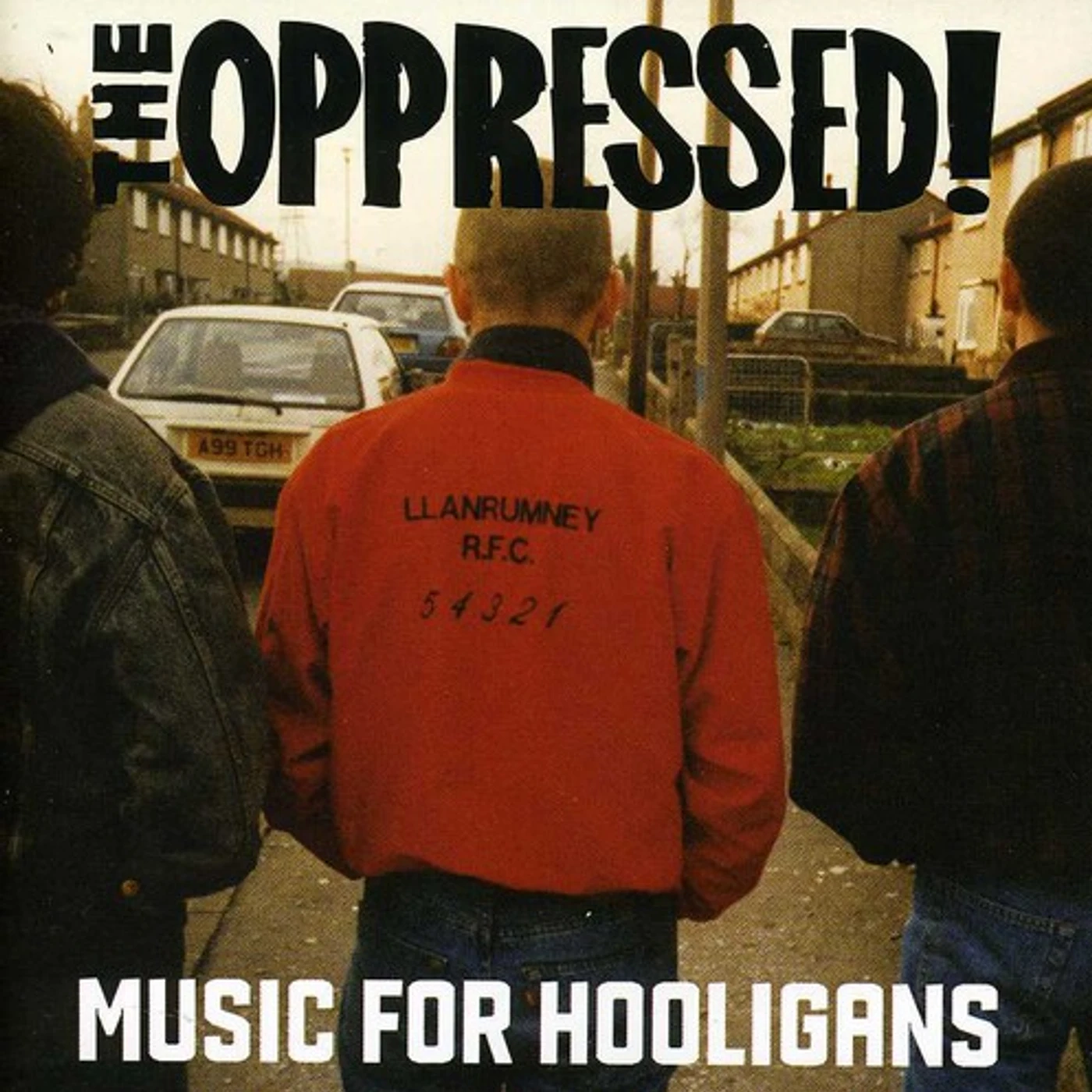 The Oppressed MUSIC FOR HOOLIGANS CD