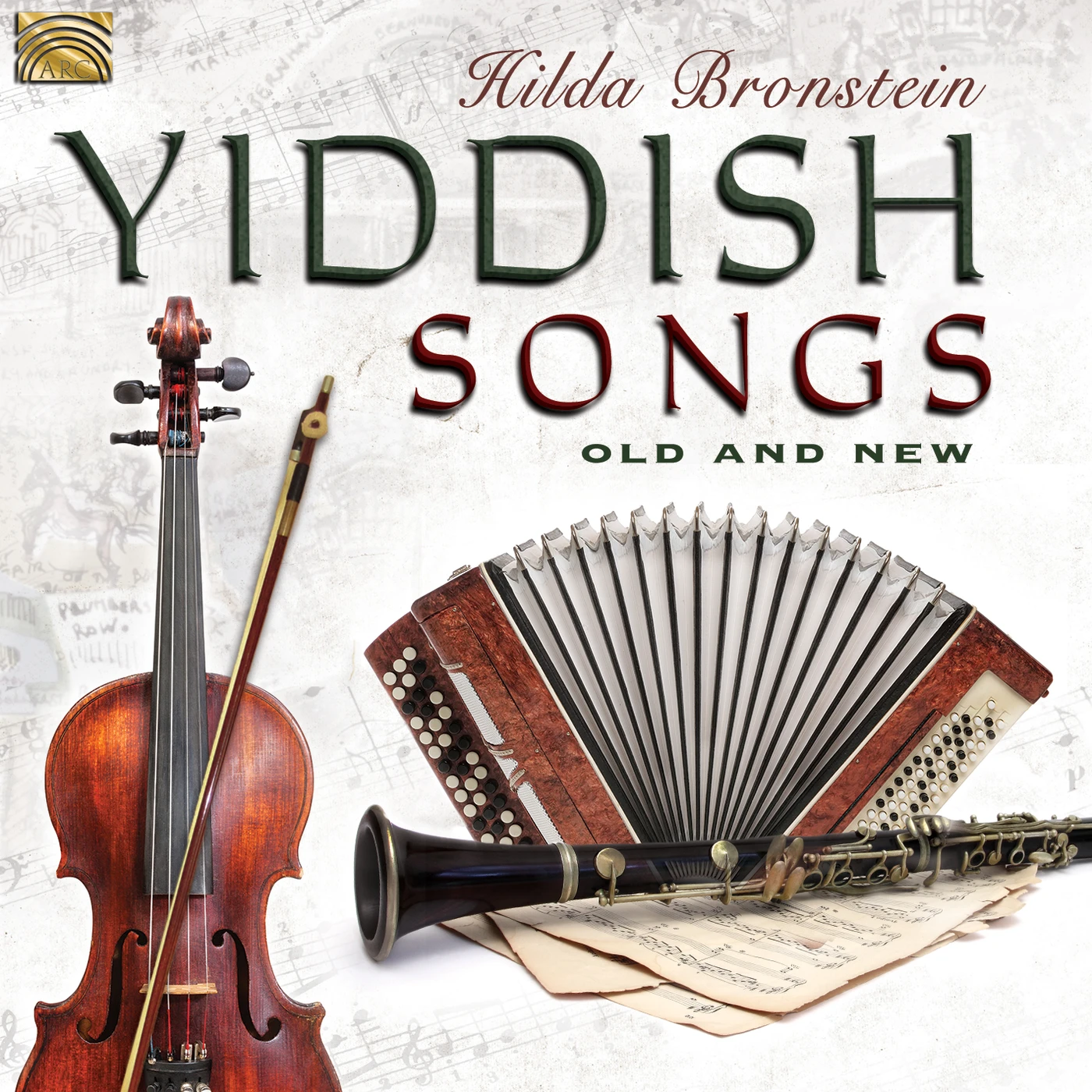 HILDA BRONSTEIN CD