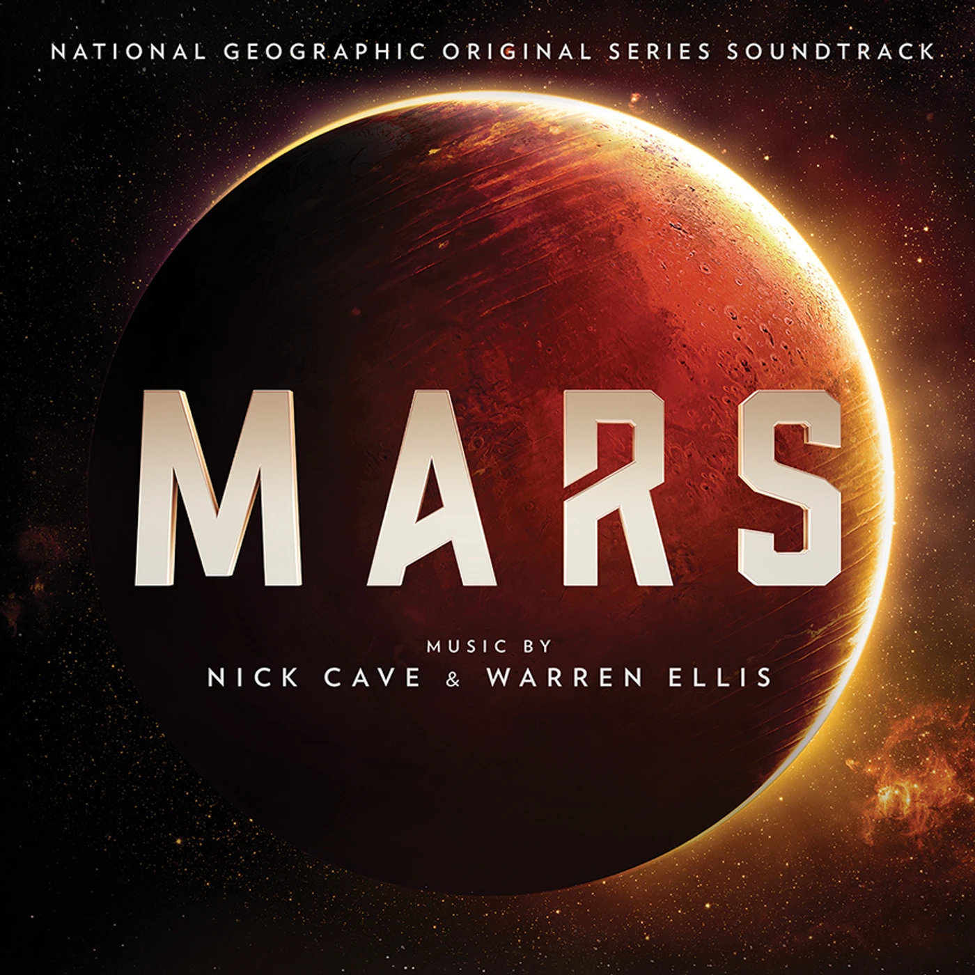 Nick Cave & Warren Ellis MARS / Original Soundtrack CD