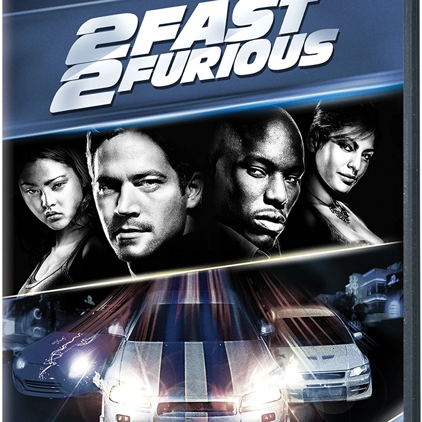 2 FAST 2 FURIOUS DVD