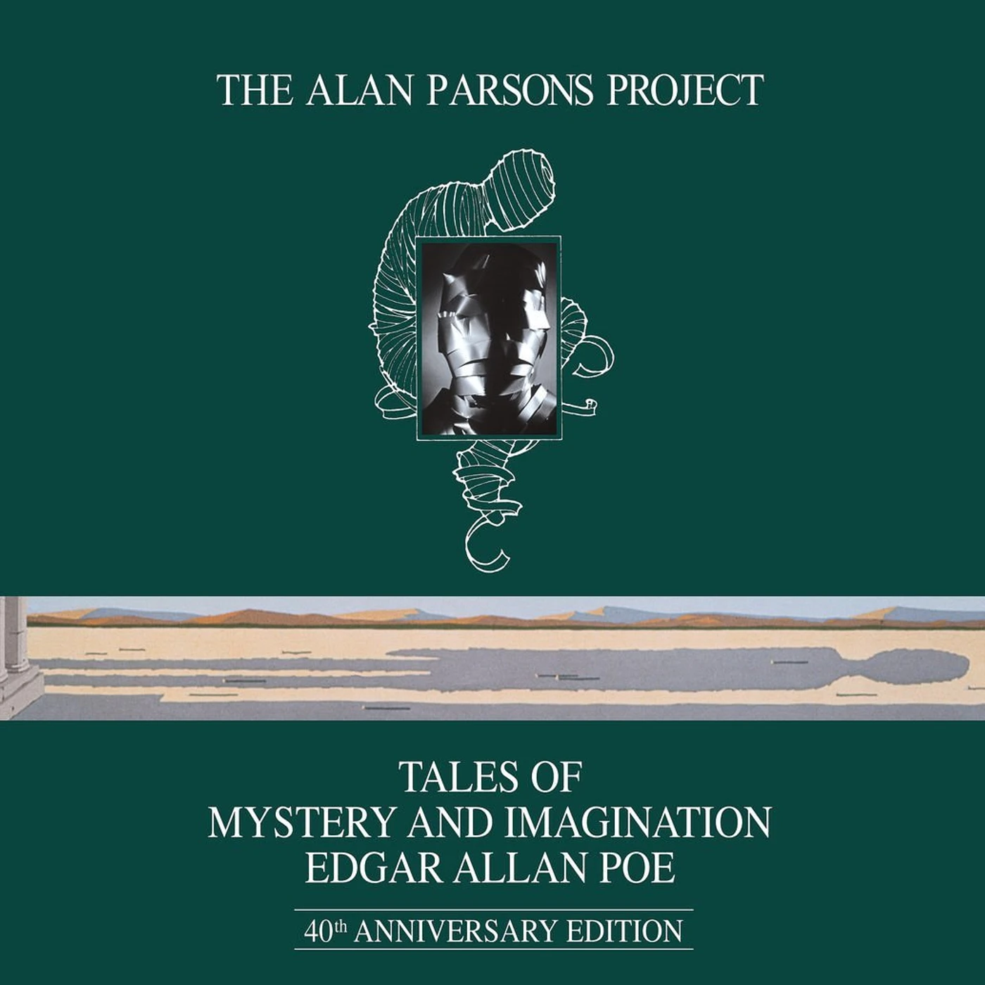 Alan Parsons TALES OF MYSTERY & IMAGINATION: 40TH ANNIVERSARY Blu-ray Audio