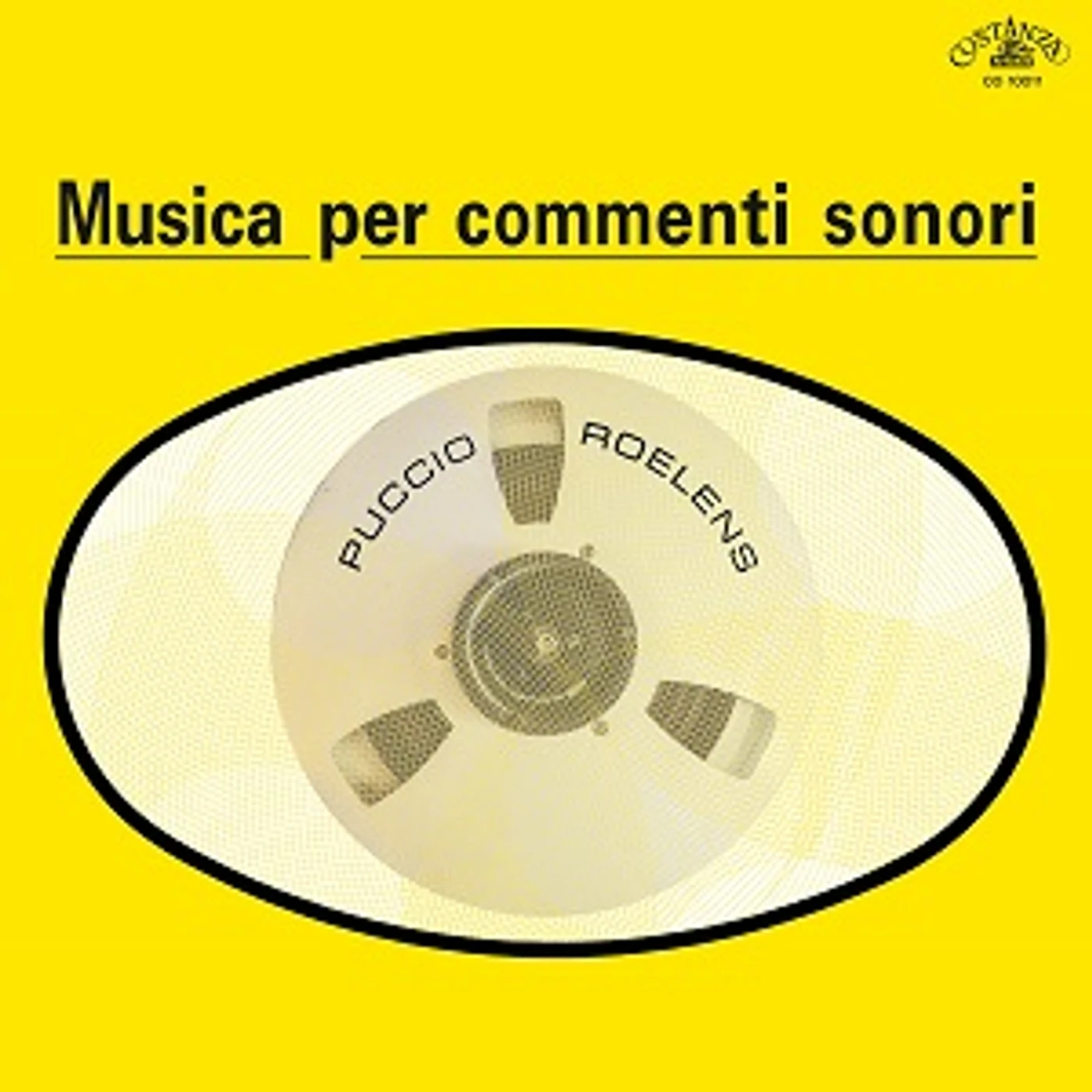 Puccio Roelens MUSICA PER COMMENTI SONORI Vinyl Record