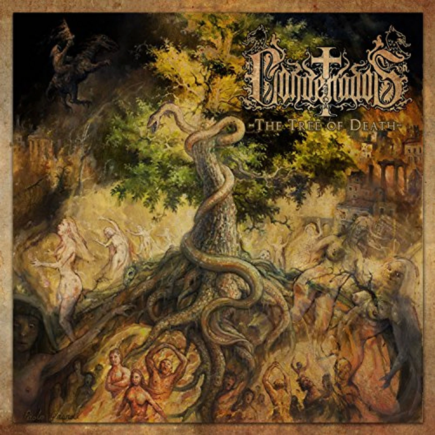 Condenados TREE OF DEATH CD
