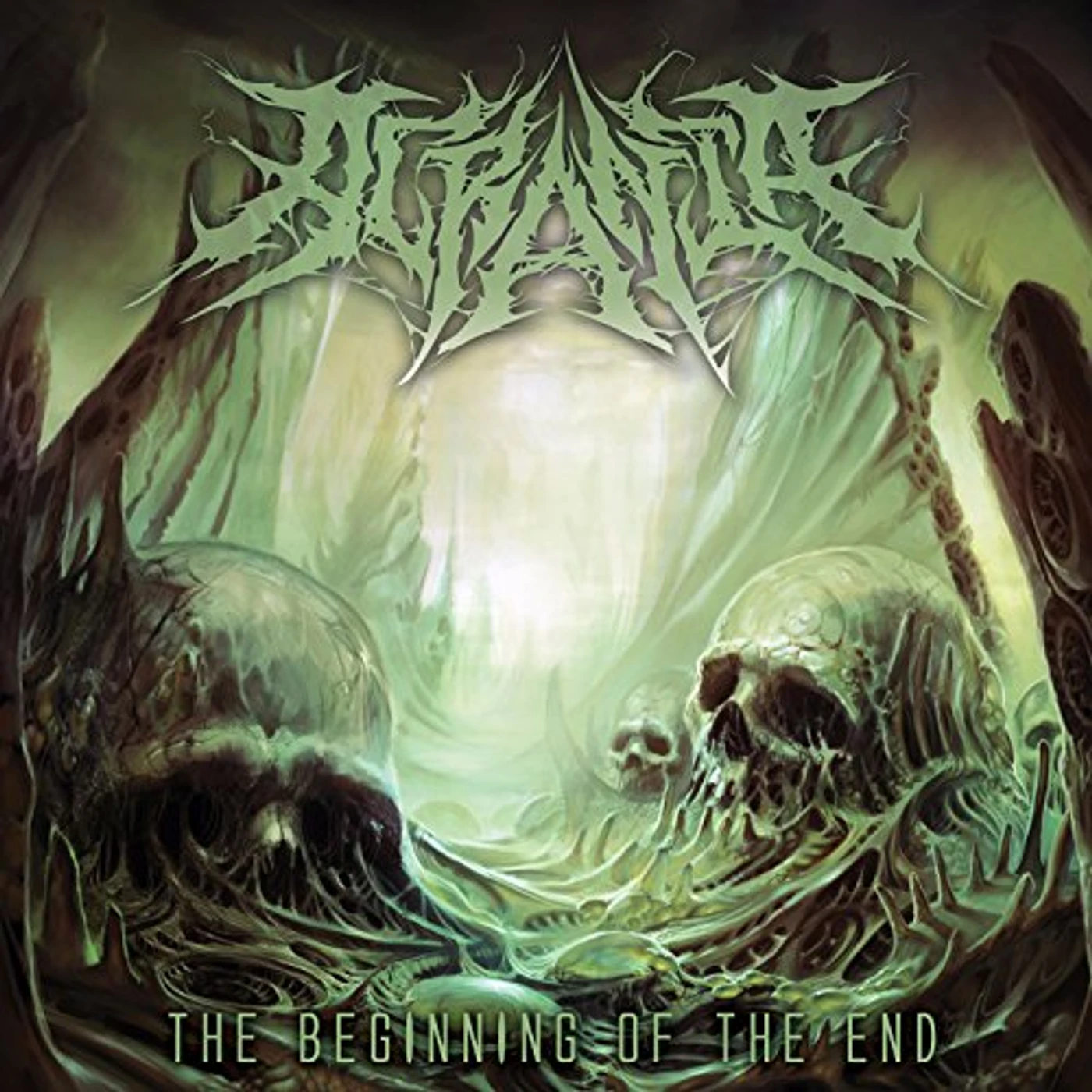 Acrania BEGINNING OF THE END CD