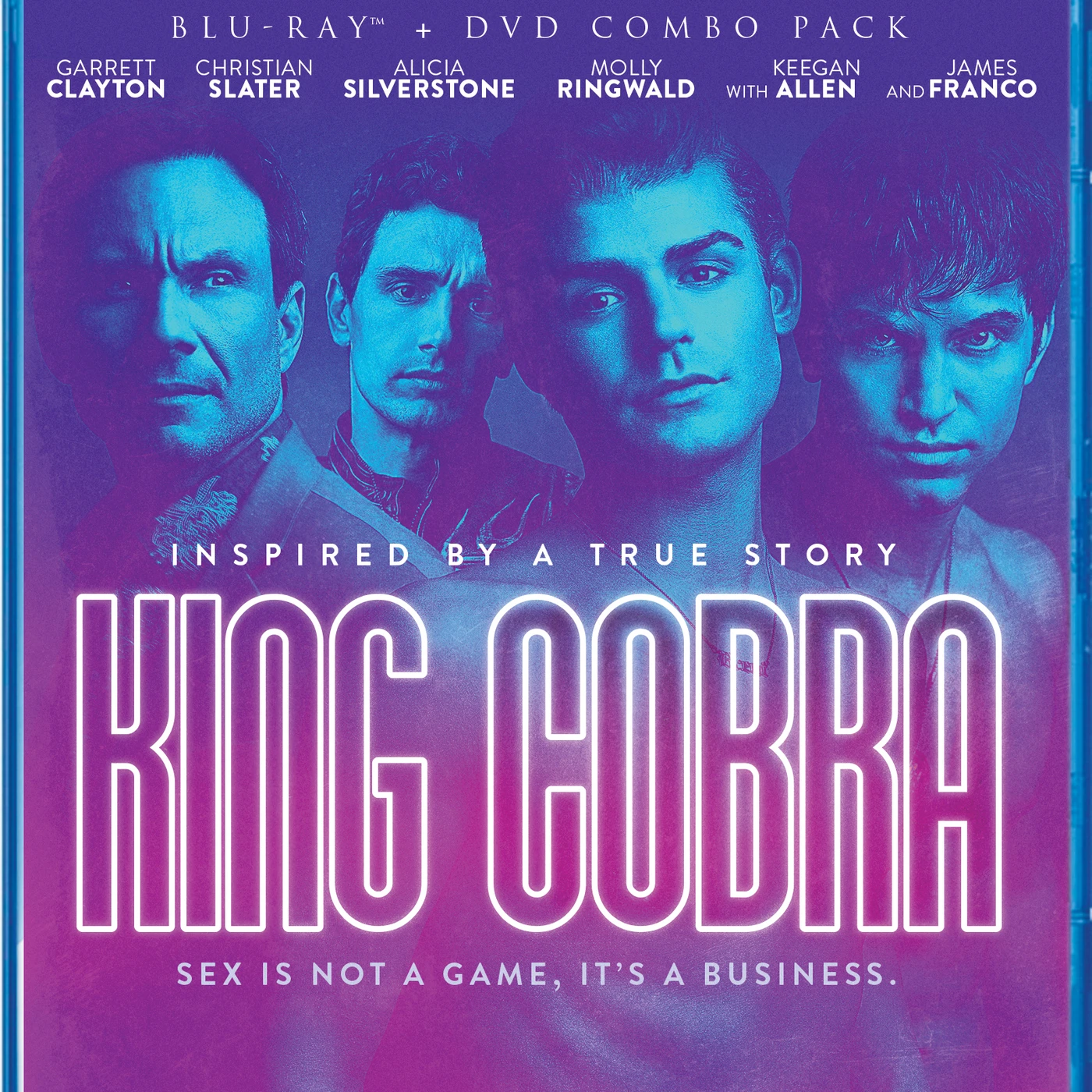 KING COBRA (2016) Blu-ray