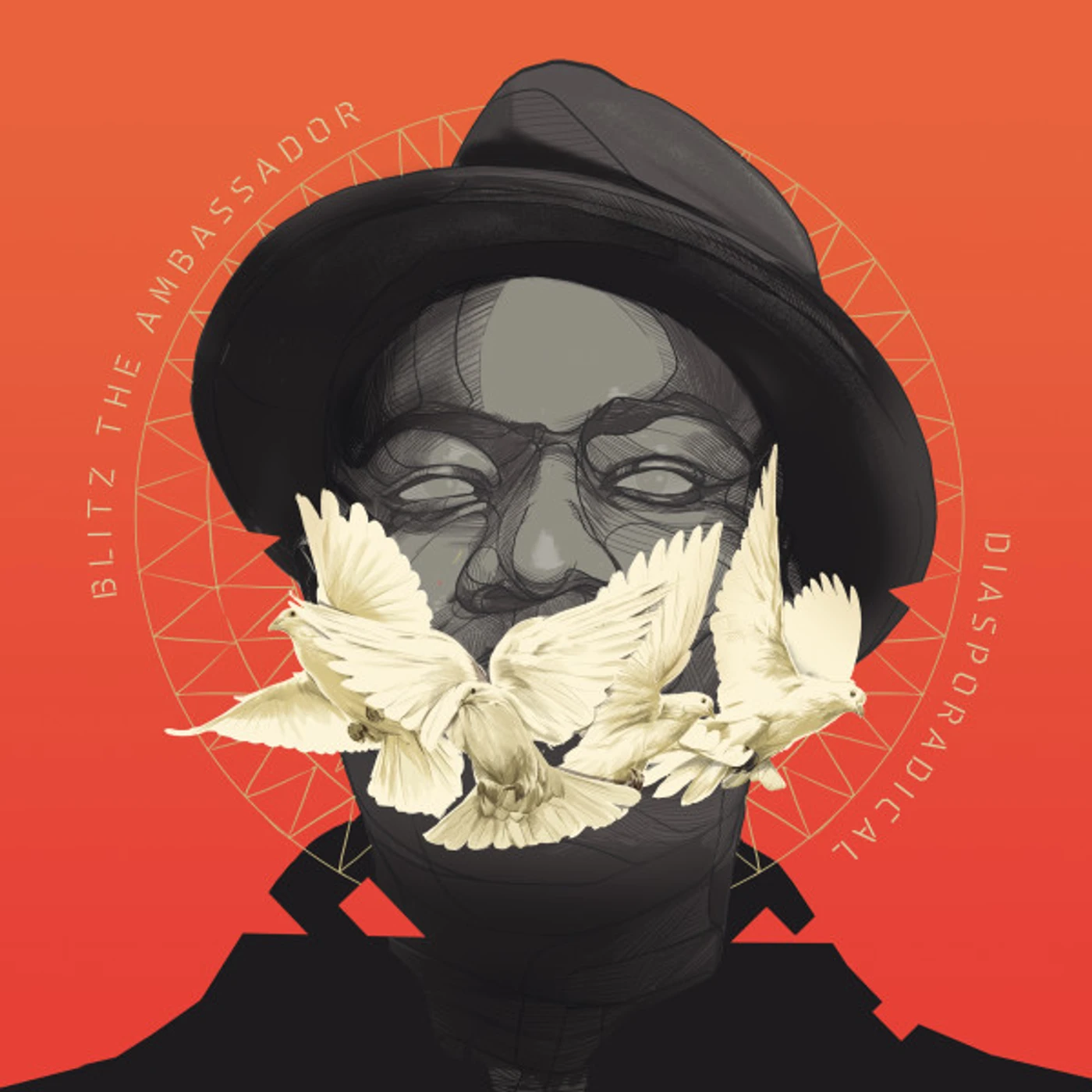 Blitz The Ambassador DIASPORADICAL Vinyl Record