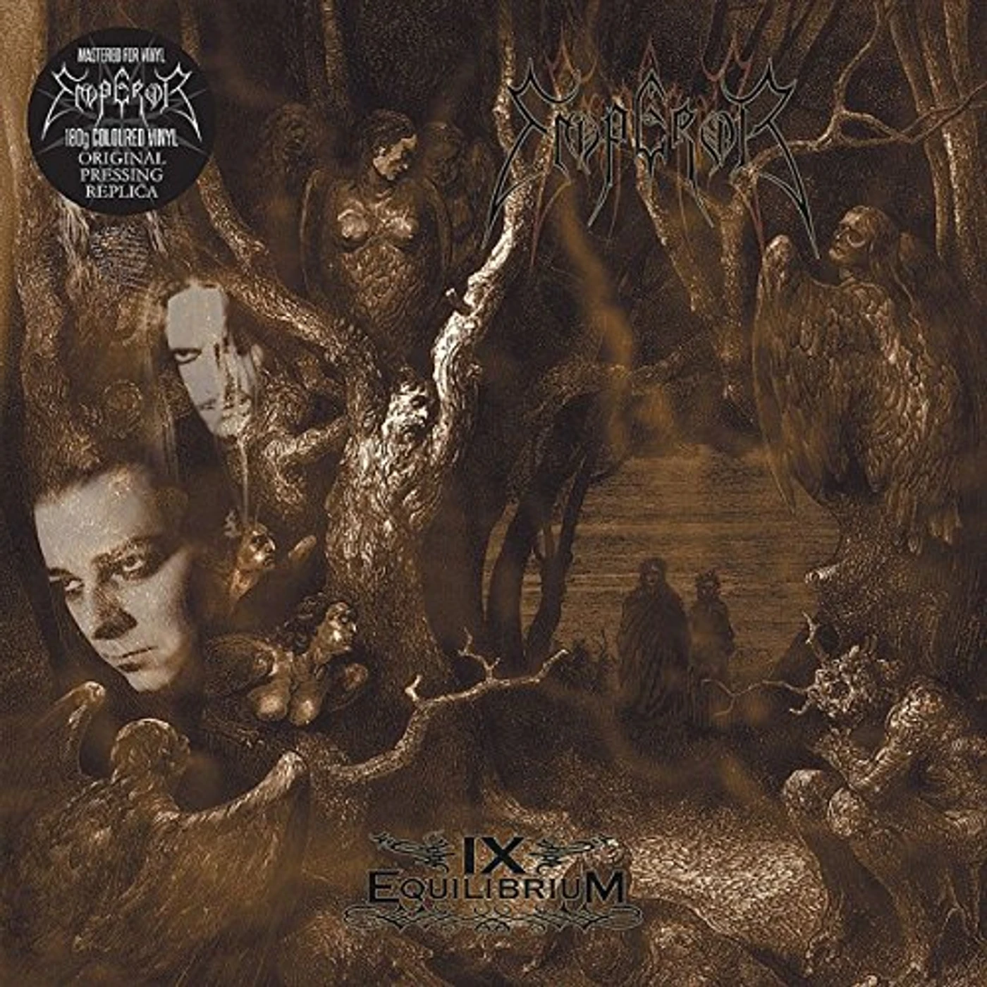 Emperor IX EQUILIBRIUM CD
