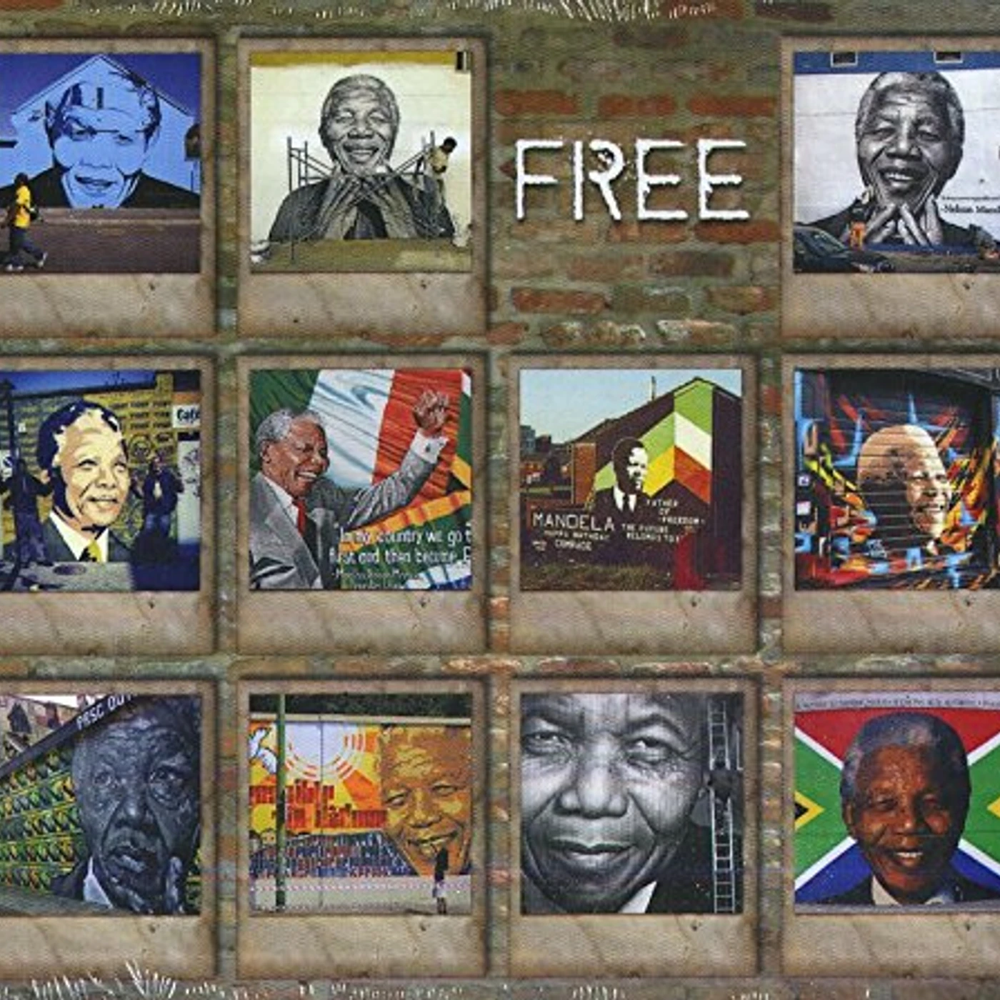 Tokio FREE: TRIBUTE TO NELSON MANDELA CD