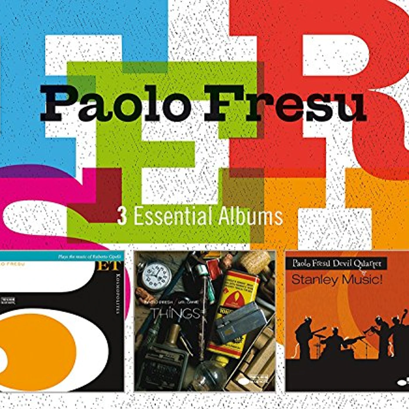 Paolo Fresu 3 ESSENTIAL ALBUMS CD