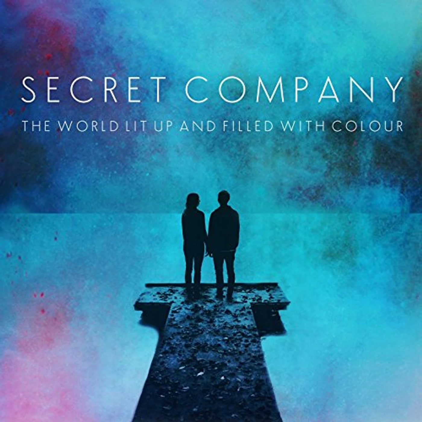 Secret Company WORLD LIT UP & FILLED WITH COLOUR CD