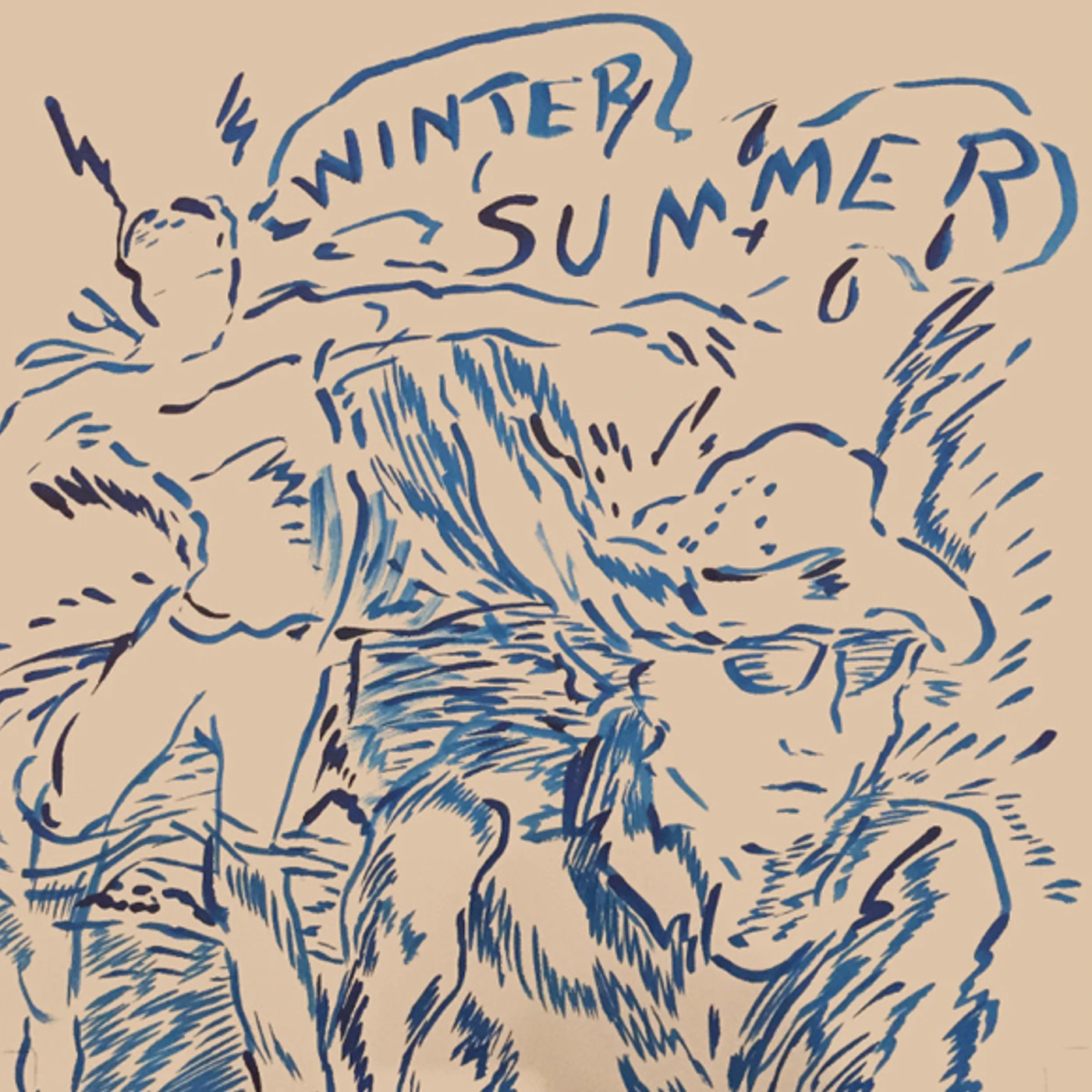 Peter Gordon Winter Summer Vinyl Record