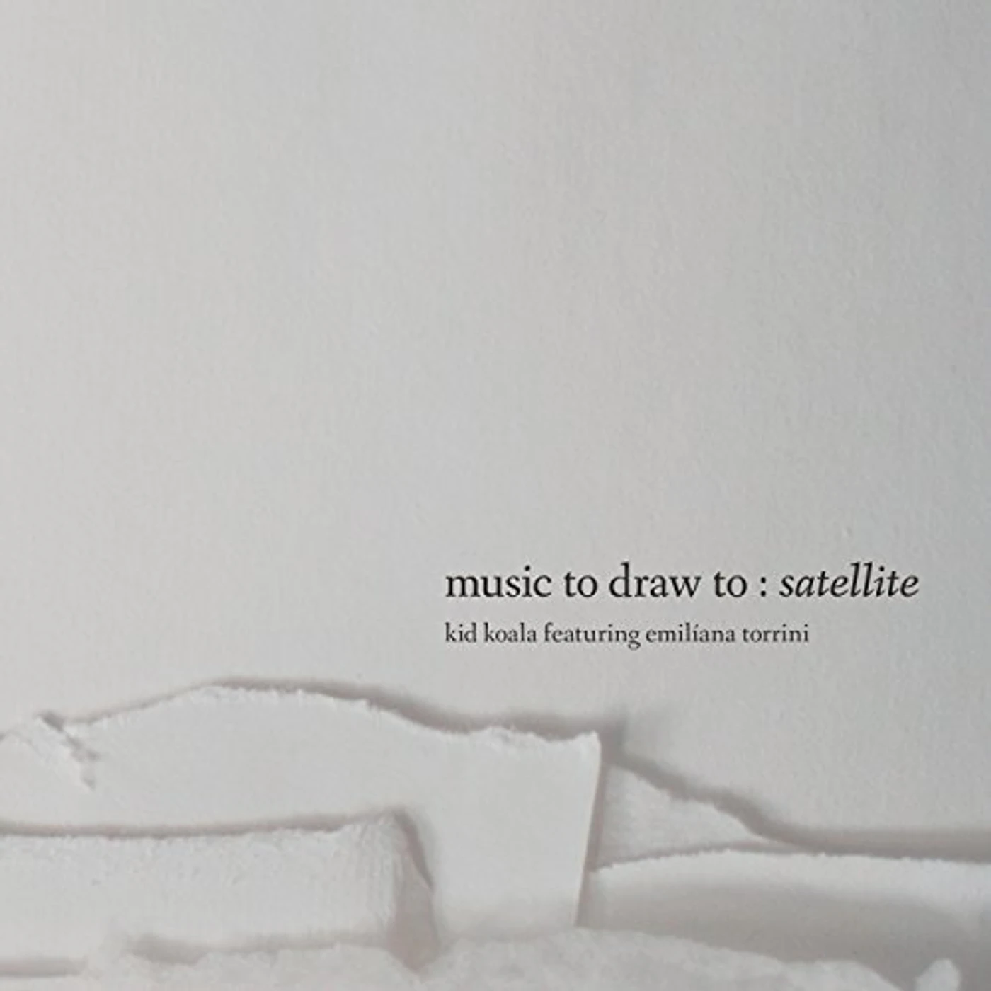 Kid Koala Music To Draw To: Satellite Vinyl Record