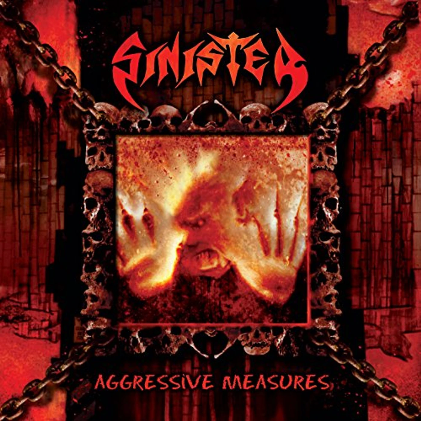 Sinister Aggressive Measures Vinyl Record