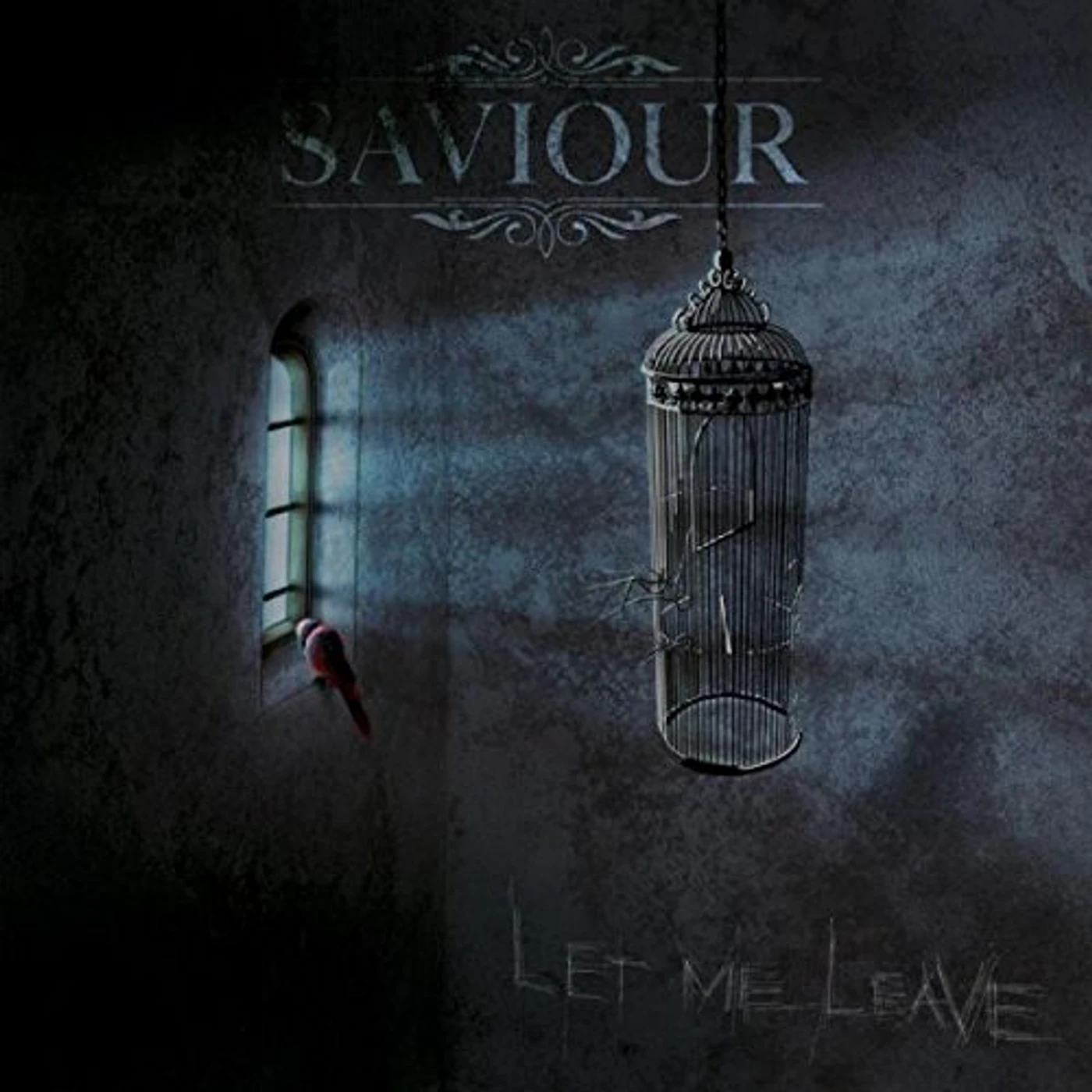 Saviour LET ME LEAVE CD