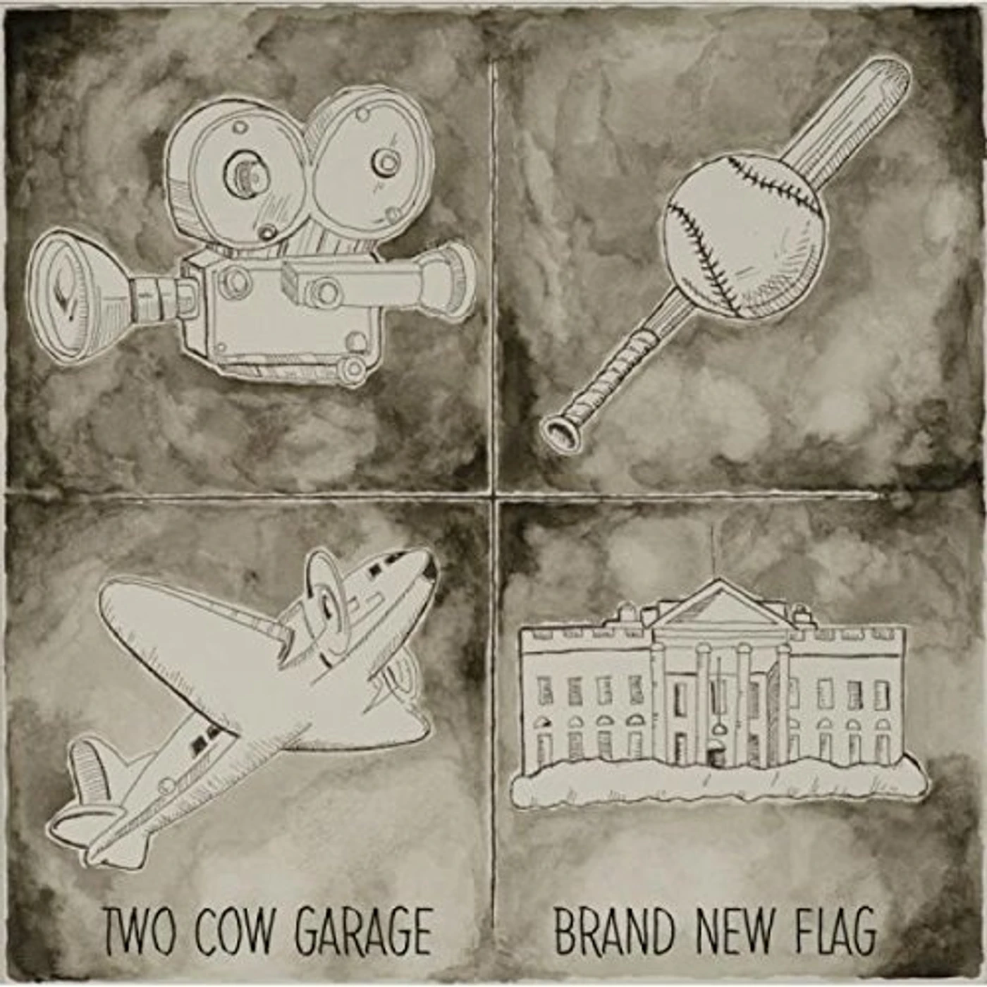 Two Cow Garage BRAND NEW FLAG CD