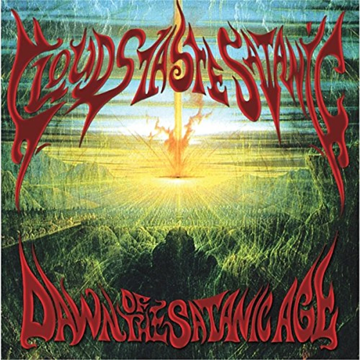 Clouds Taste Satanic Dawn of the Satanic Age Vinyl Record