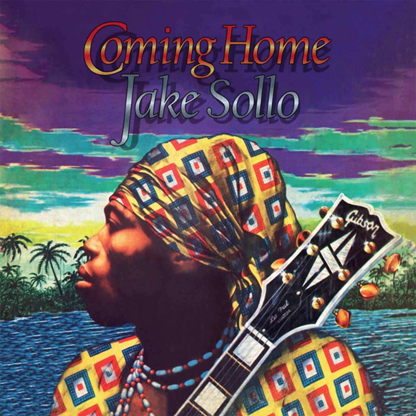 Jake Sollo COMING HOME Vinyl Record