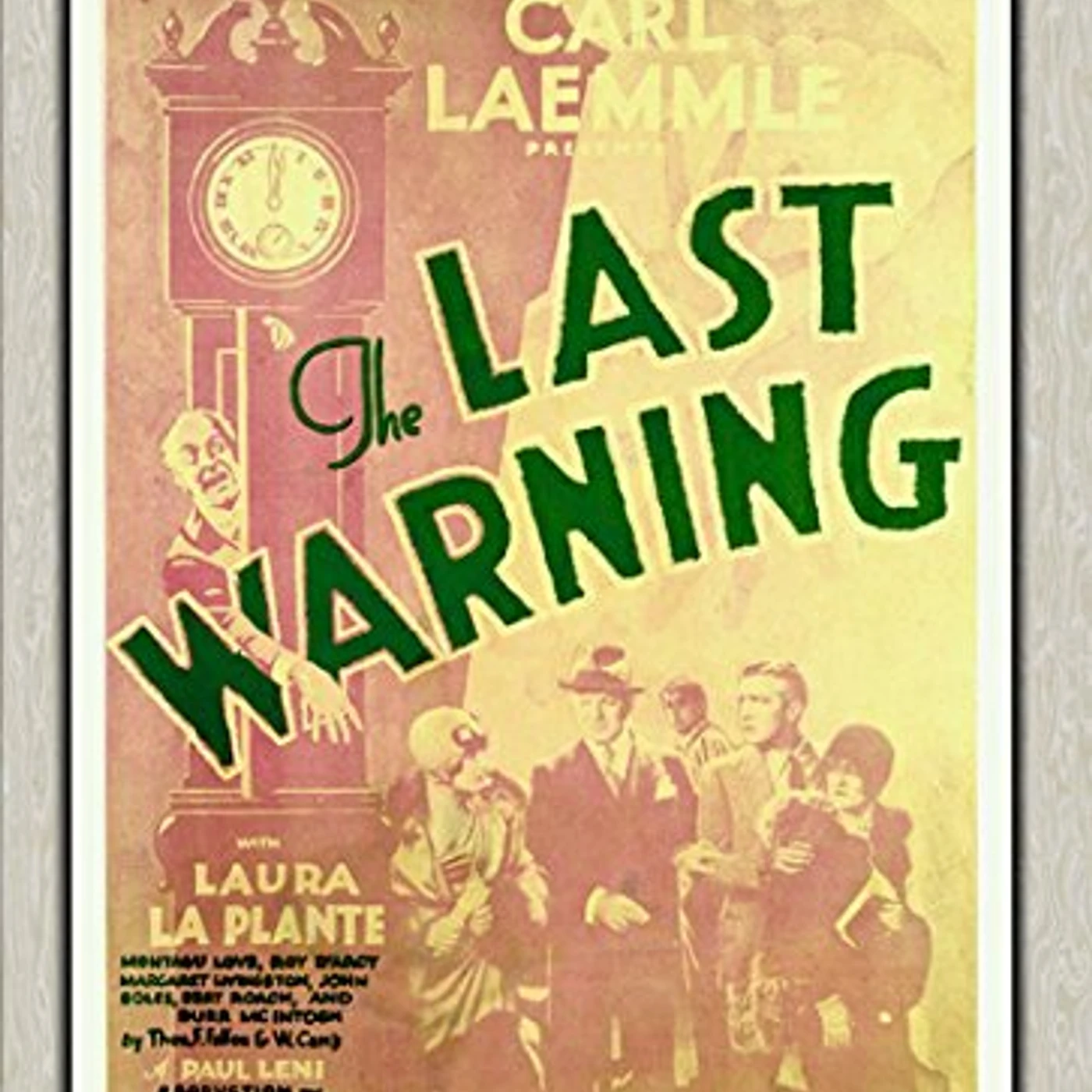 LAST WARNING DVD