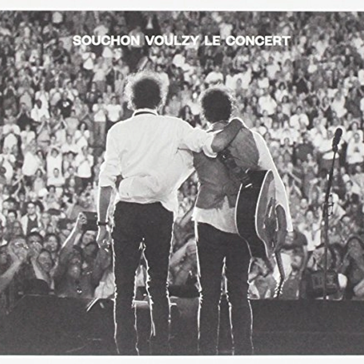 Alain Souchon SOUCHON VOULZY LE CONCERT CD