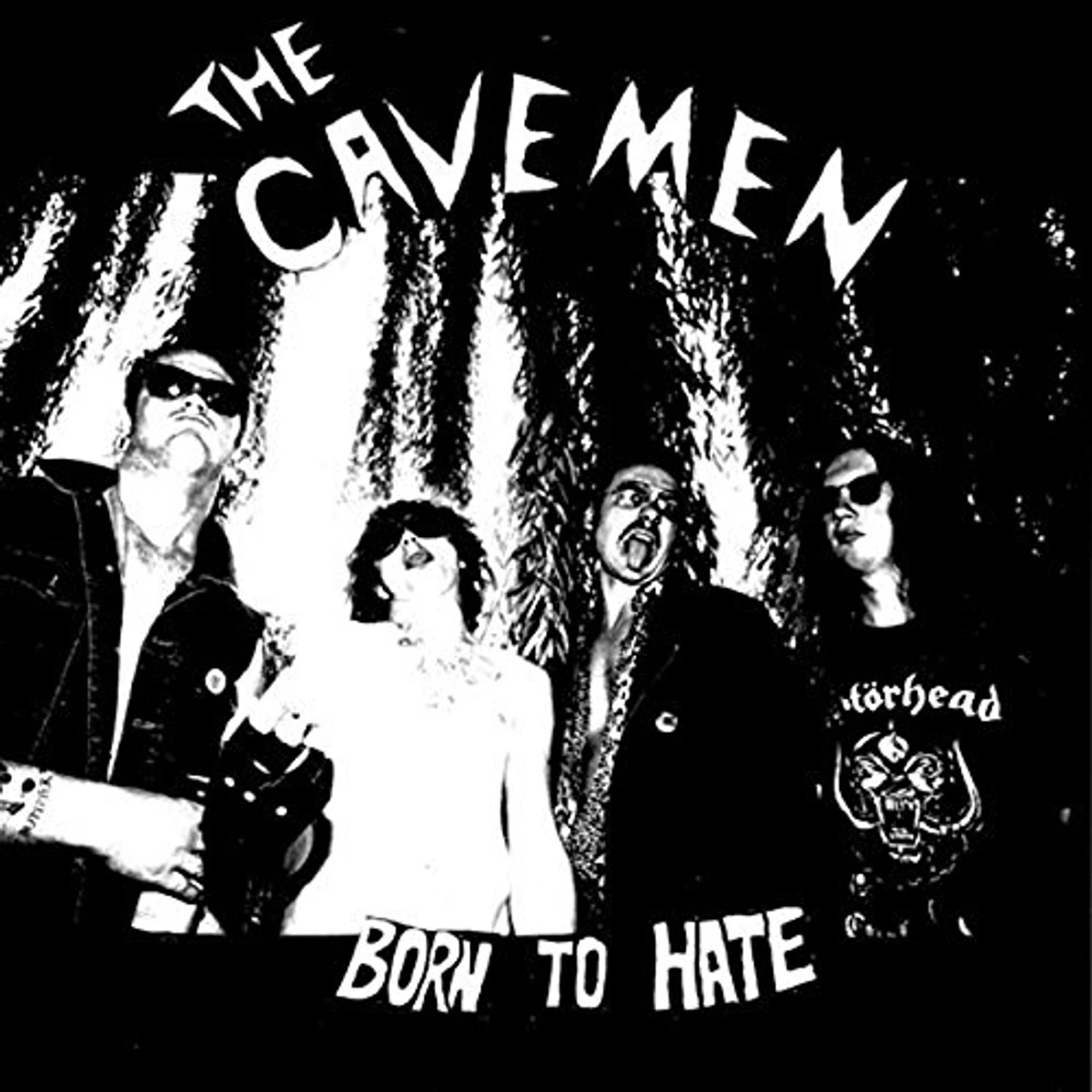 Cavemen Born To Hate Vinyl Record