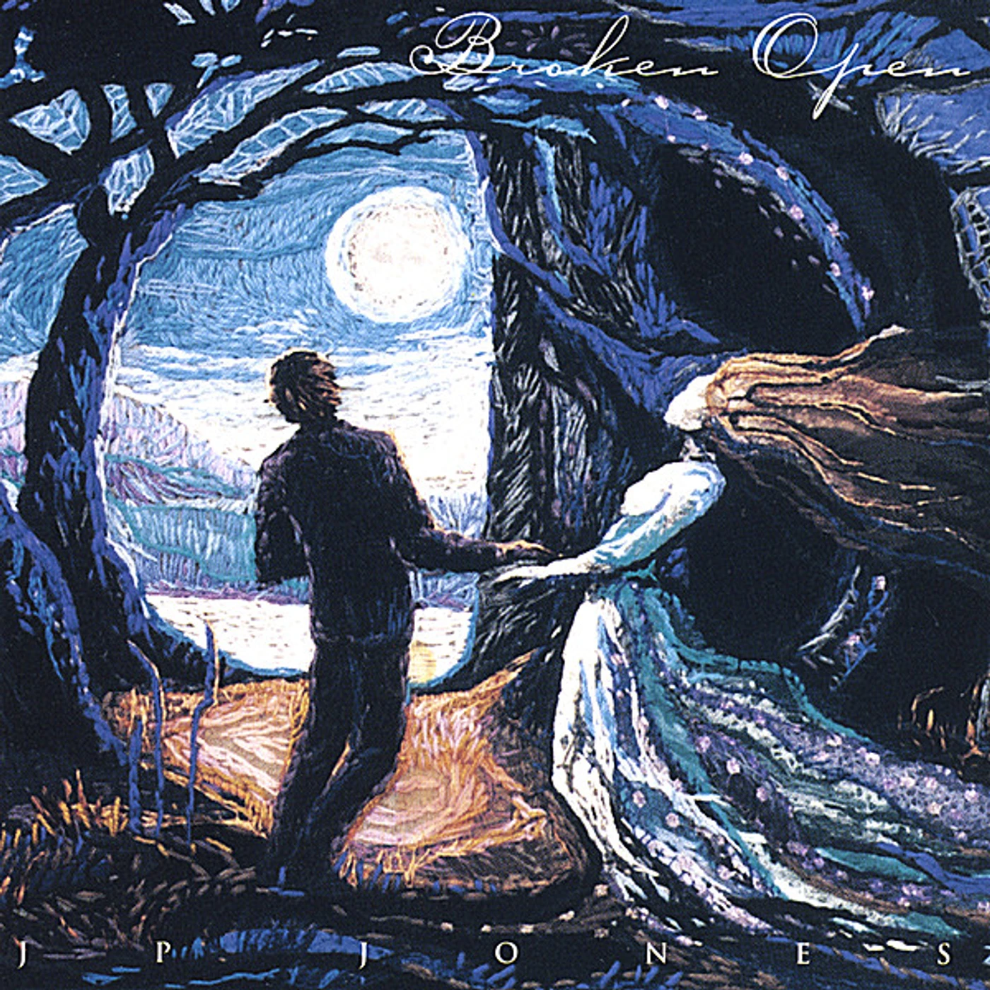 JP Jones BROKEN OPEN CD