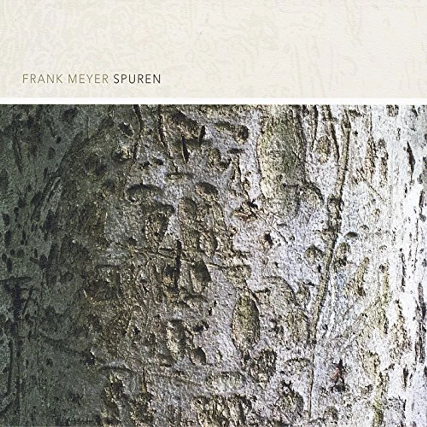 Frank Meyer SPUREN CD