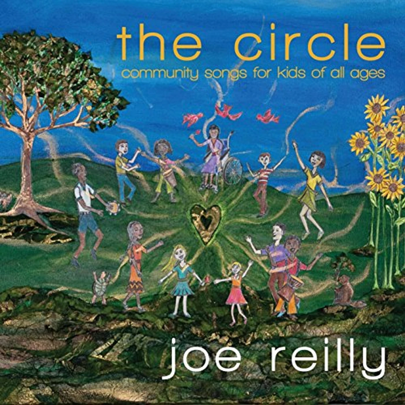 Joe Reilly CIRCLE CD