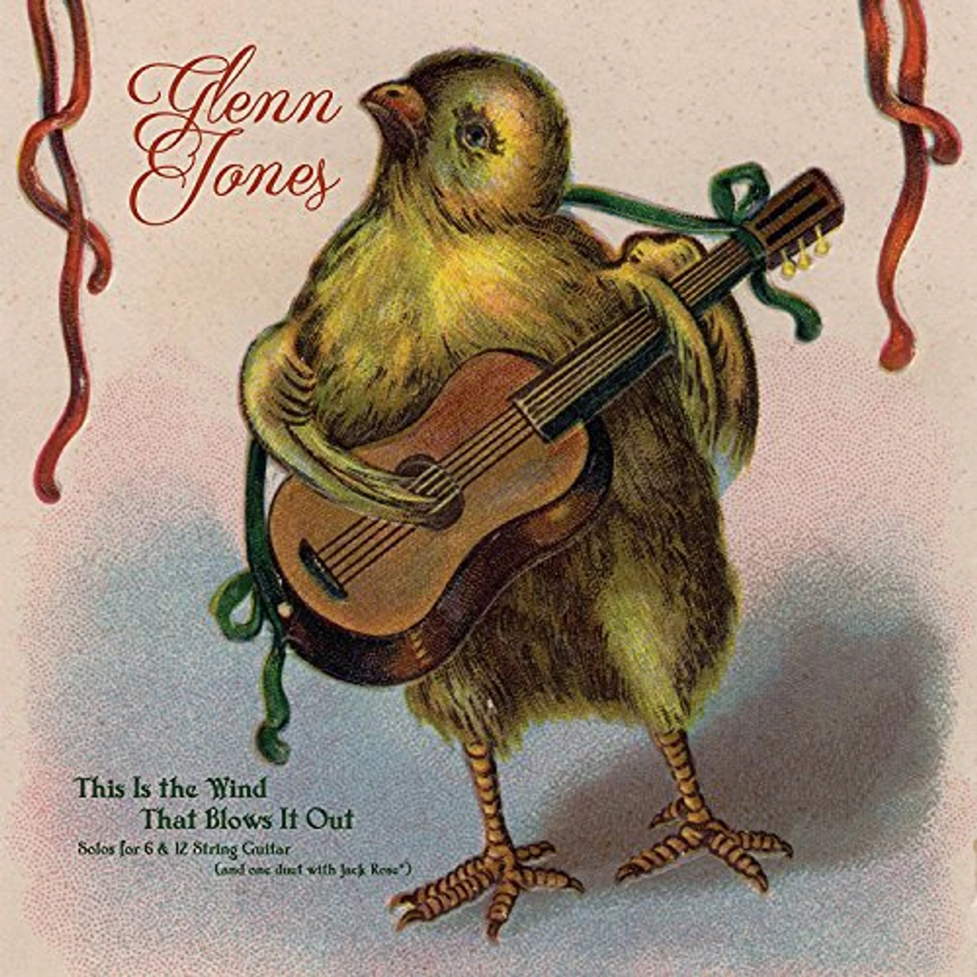 Glenn Jones This Is the Wind That Blows It Out Vinyl Record